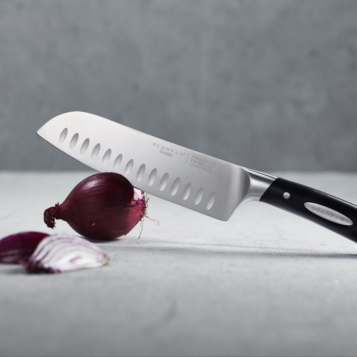 SCANPAN Knives - Simmer and Slice