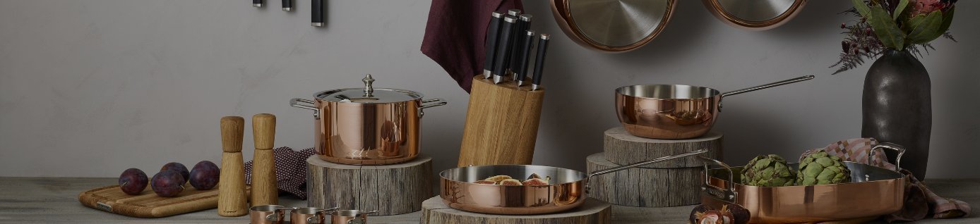 Scanpan Maitre D' Copper - Simmer and Slice