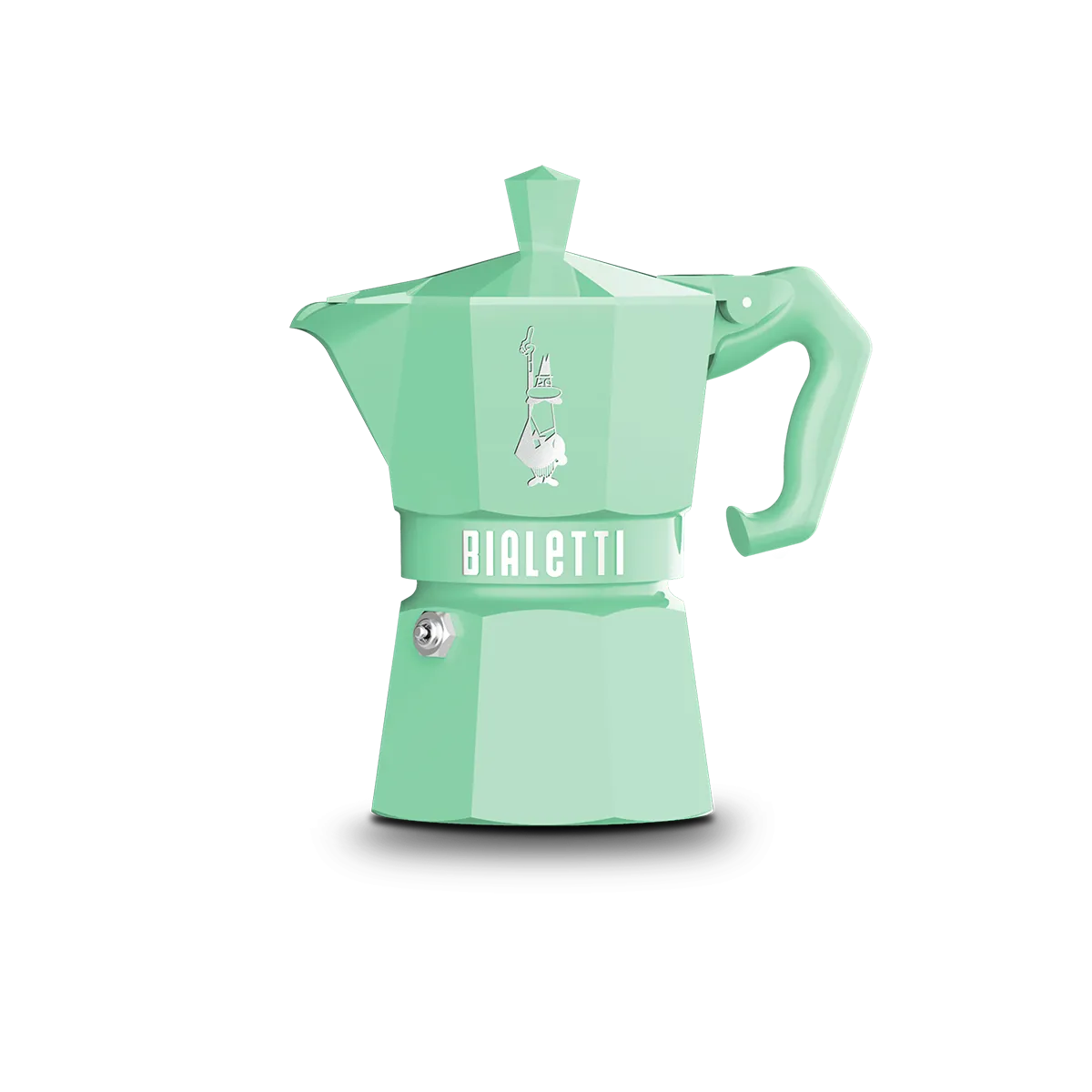 Bialetti Moka Express Exclusive (6 Cup) - Green