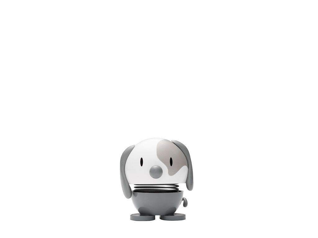 Hoptimist Dog | Cool Grey