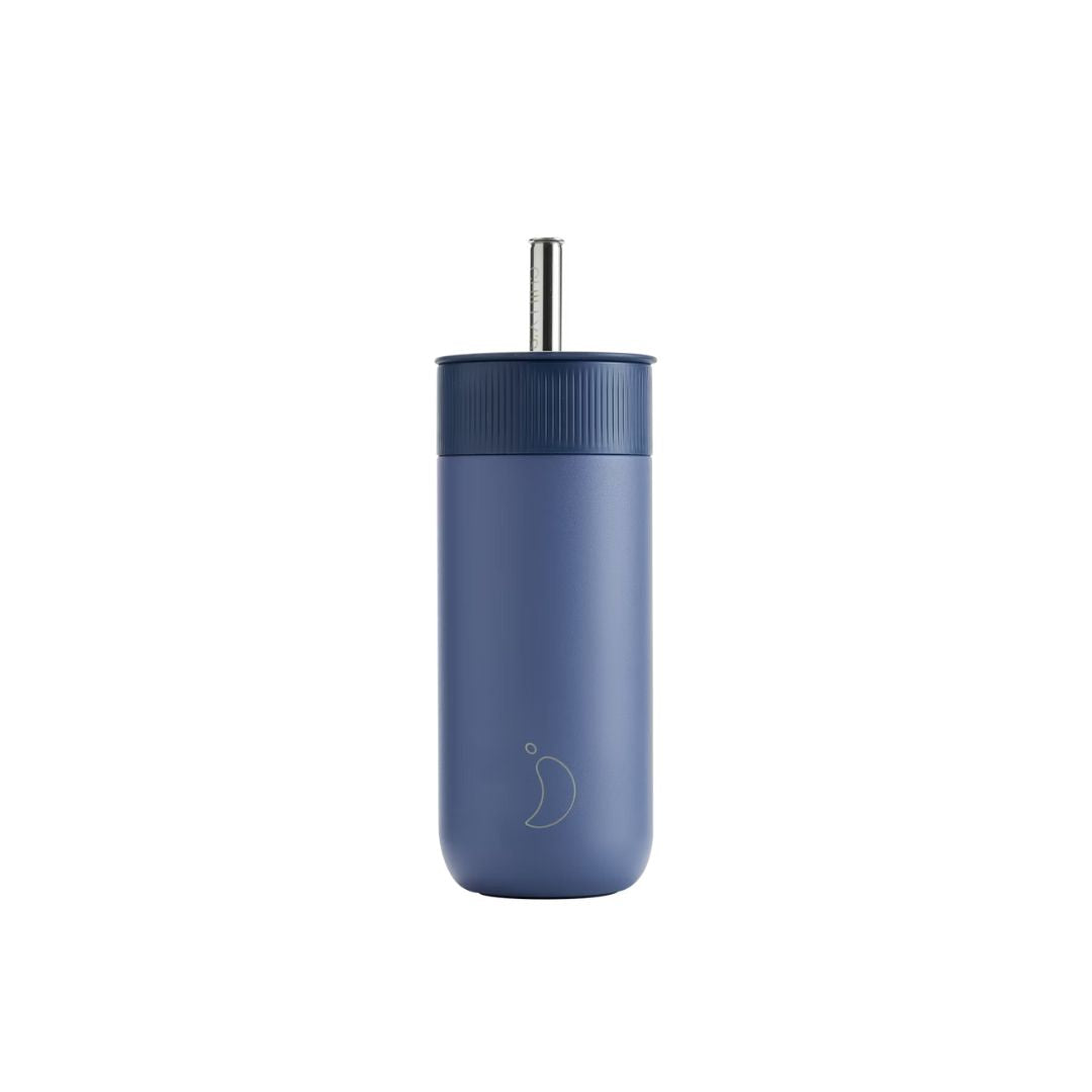 Chilly's Series 2 Switch 500ml, Whale Blue