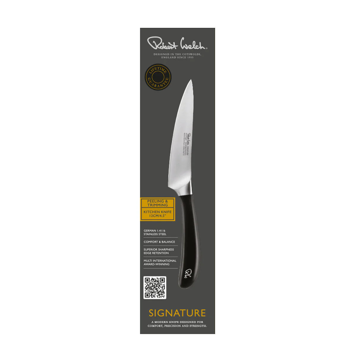 Robert Welch Signature Kitchen Knife 12cm