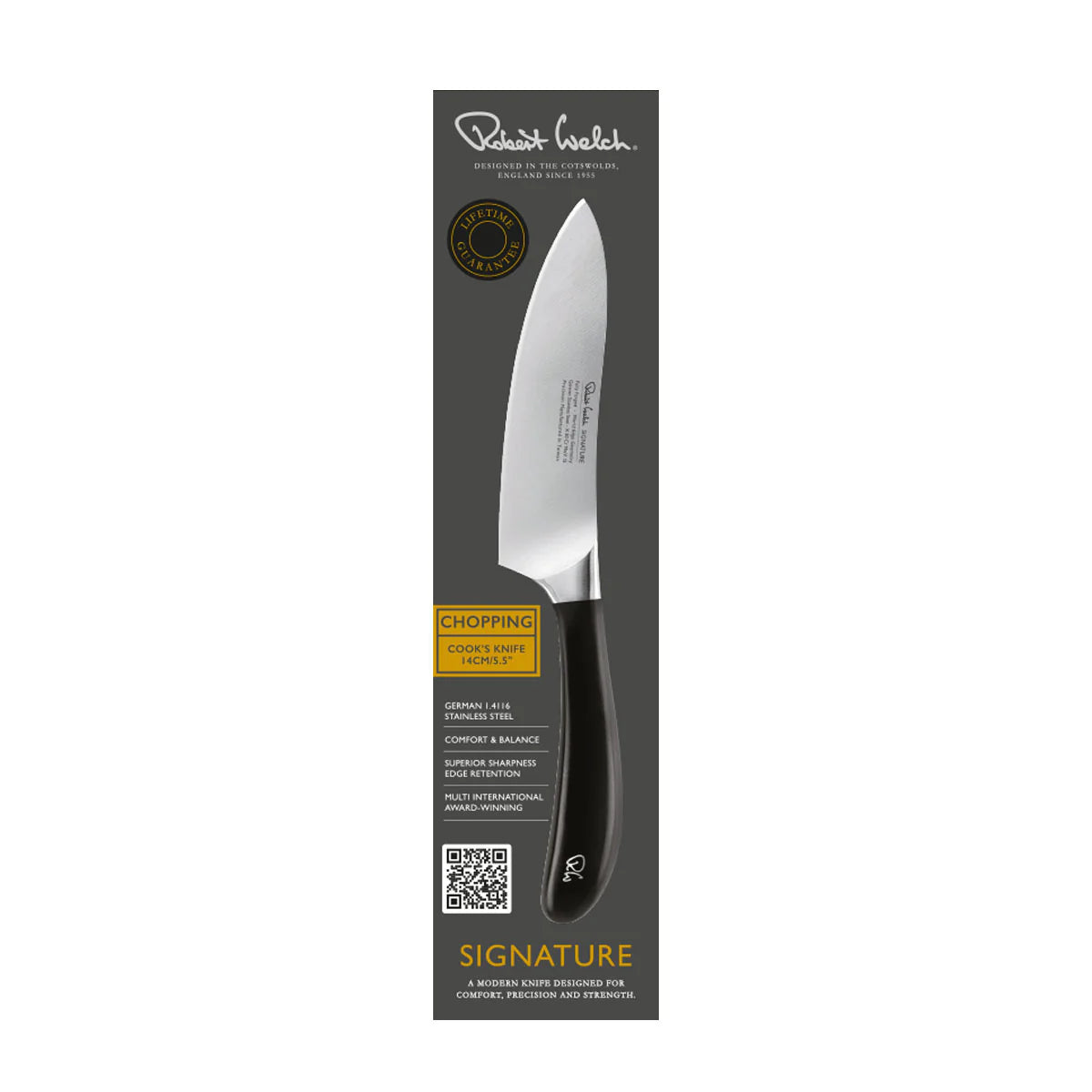 Robert Welch Signature Cooks Knife 14cm