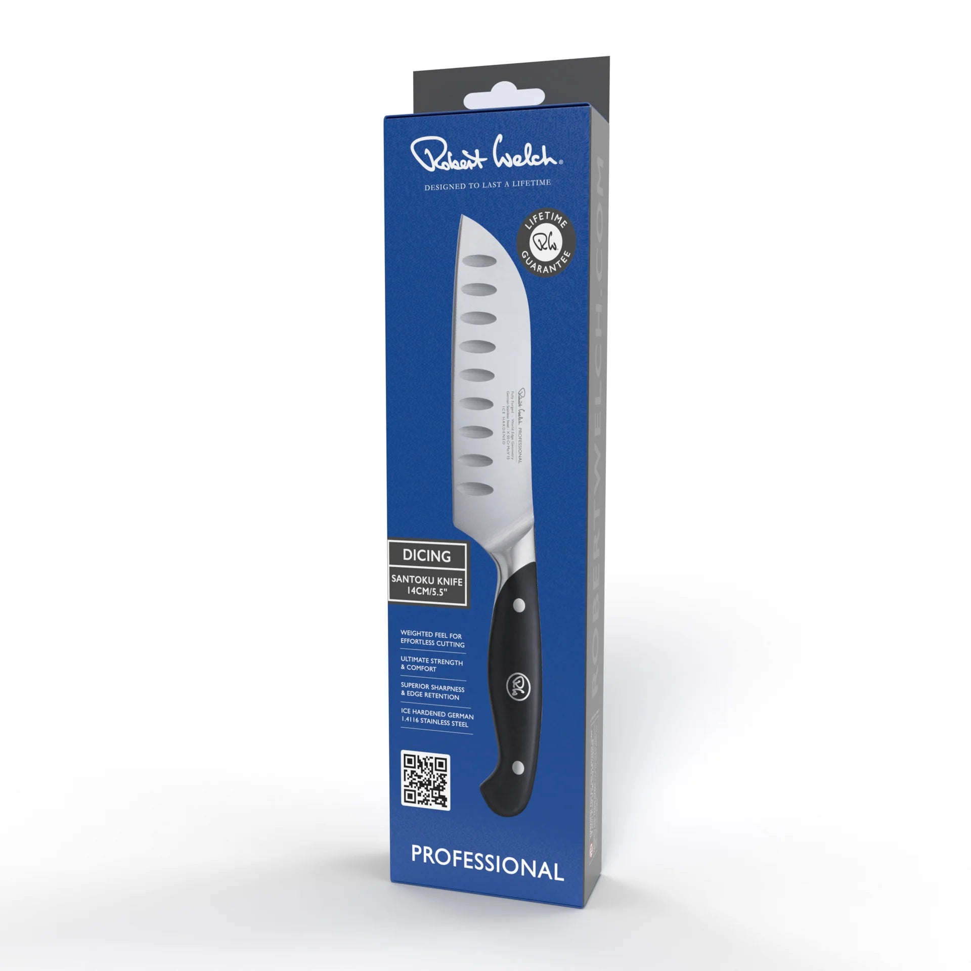 Robert Welch Professional Santoku Knife 14cm