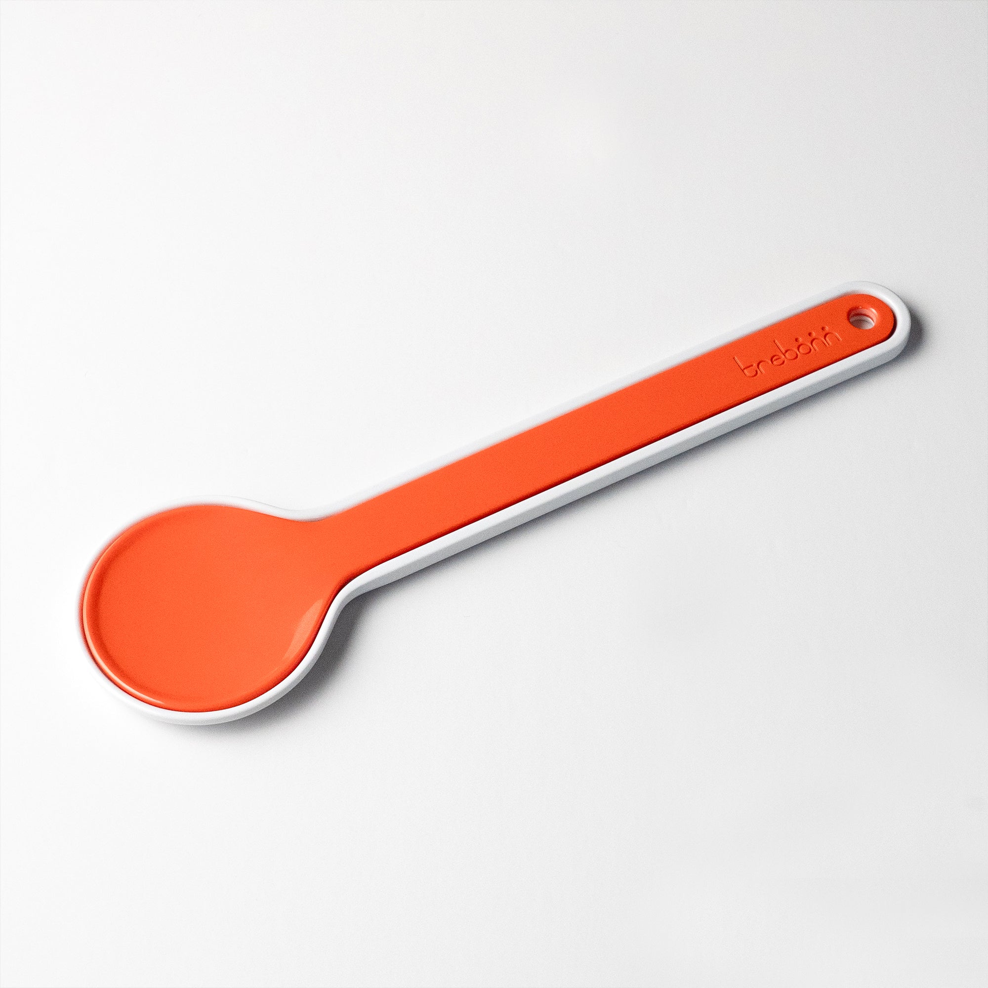 Trebonn Nest & Serve Spoon Set - Coral/White