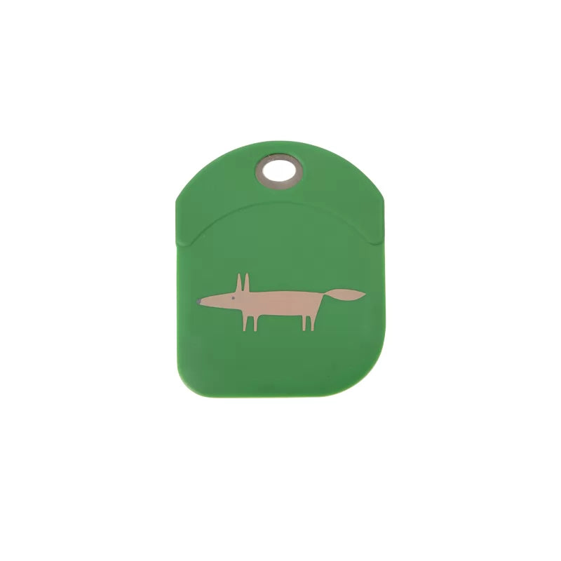 Scion Mr Fox Silicone Dough Scraper - Mint Leaf
