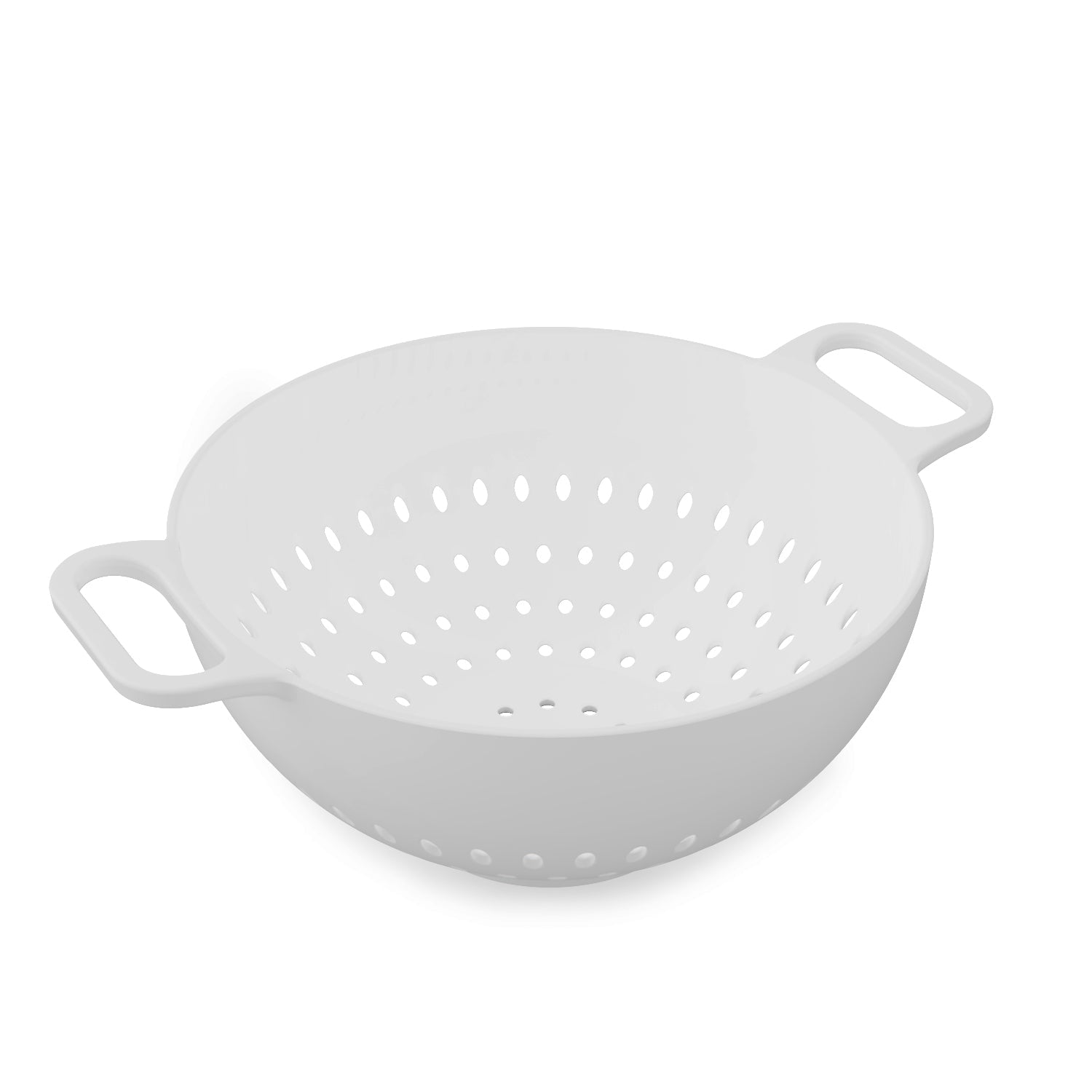 Trebonn Helm Large Colander - White