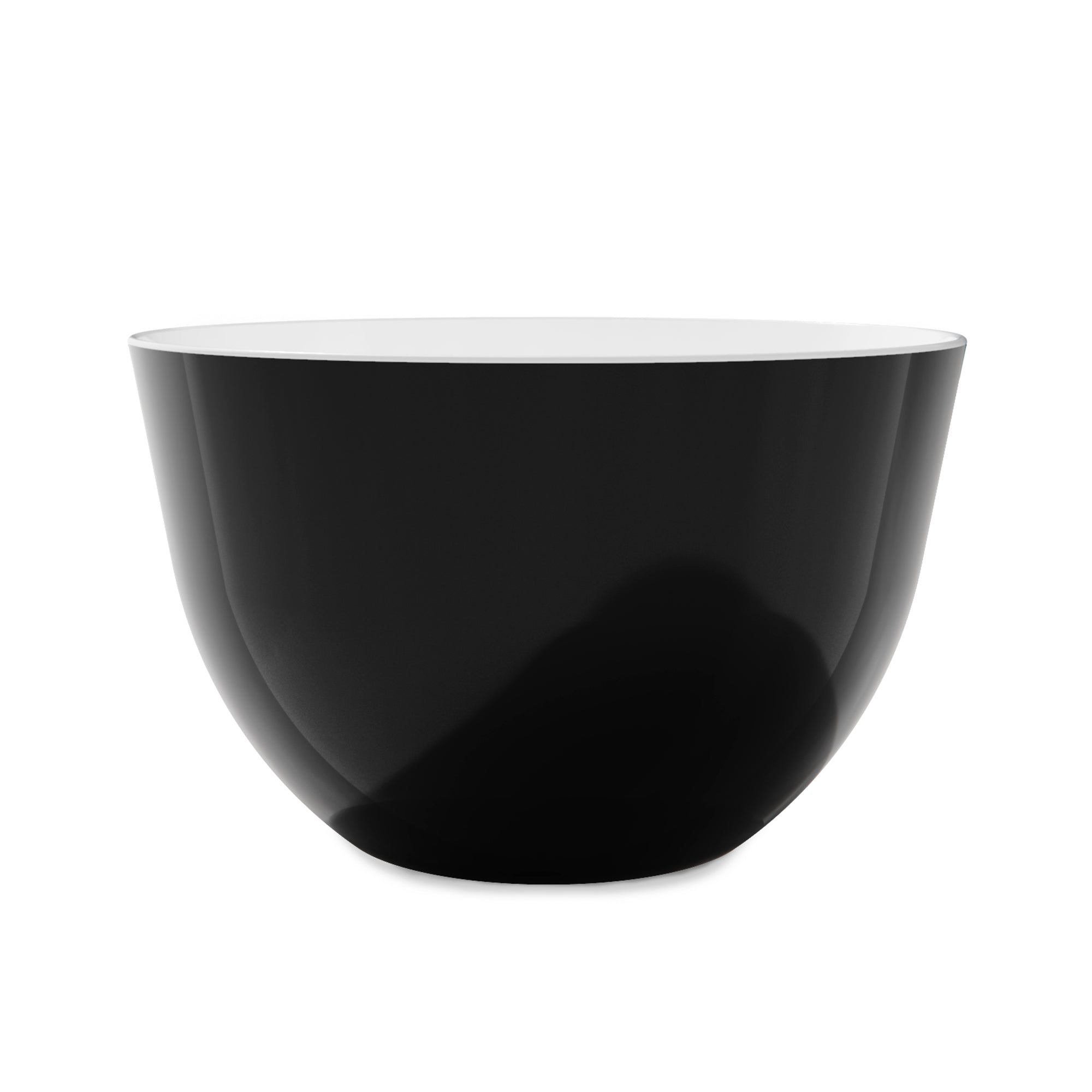 Trebonn Pile 28cm Stackable Bowl - Black