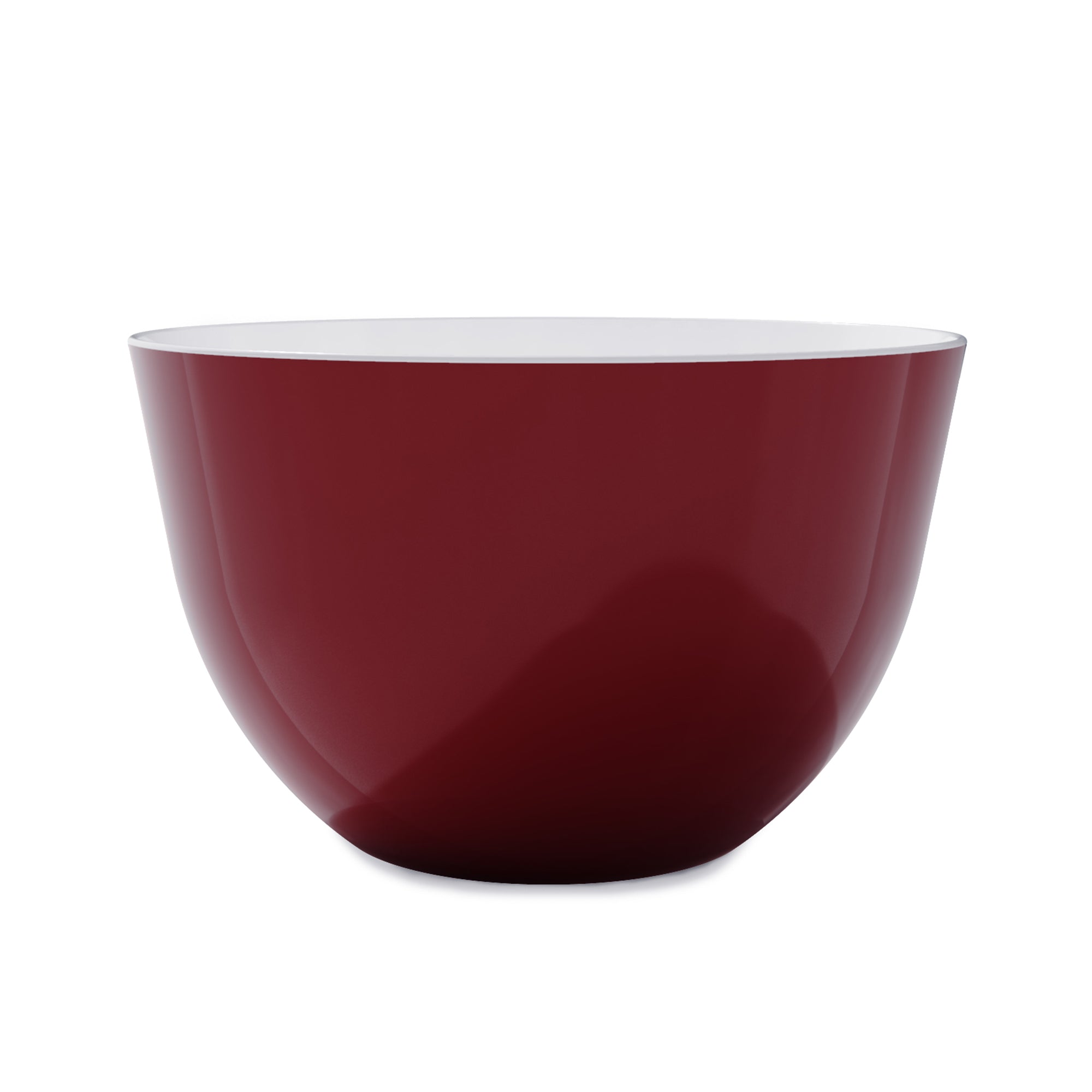Trebonn Pile 28cm Stackable Bowl - Cherry Red
