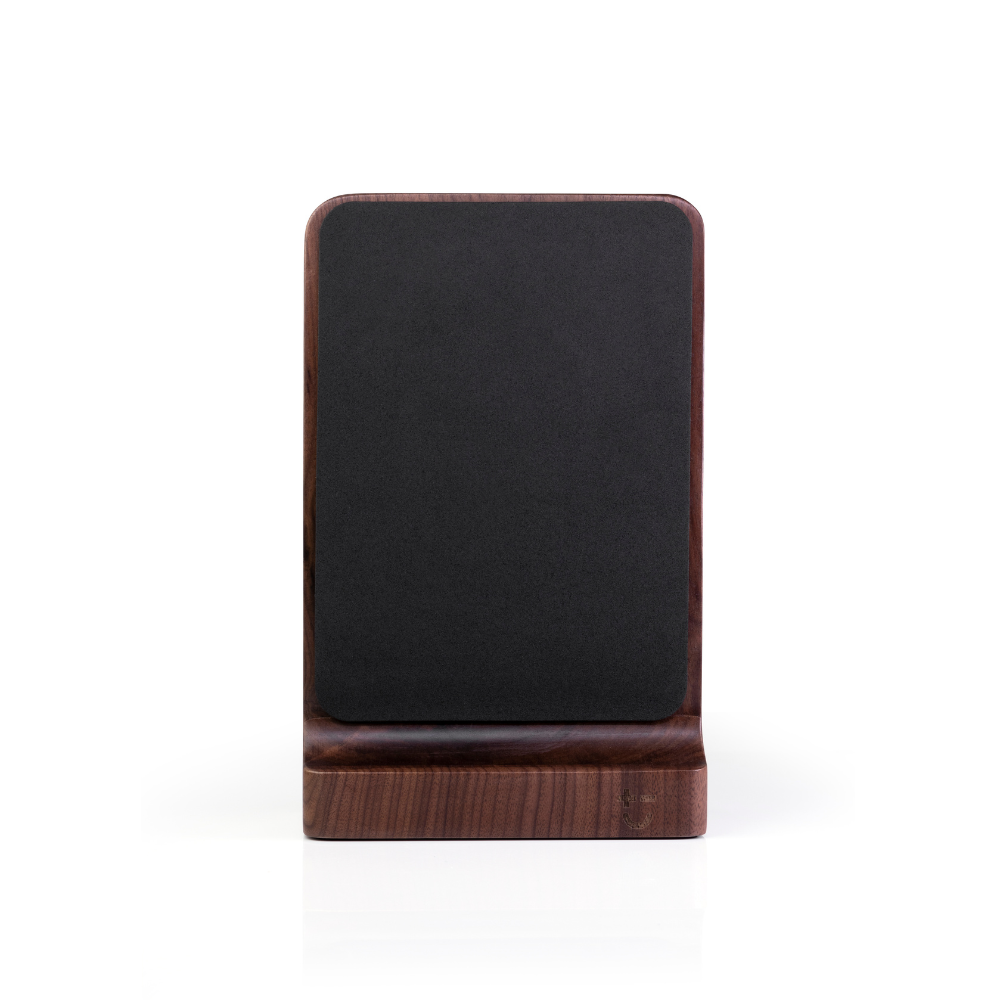 Bisbell Magnabloc Soft Touch Knife Block - Walnut