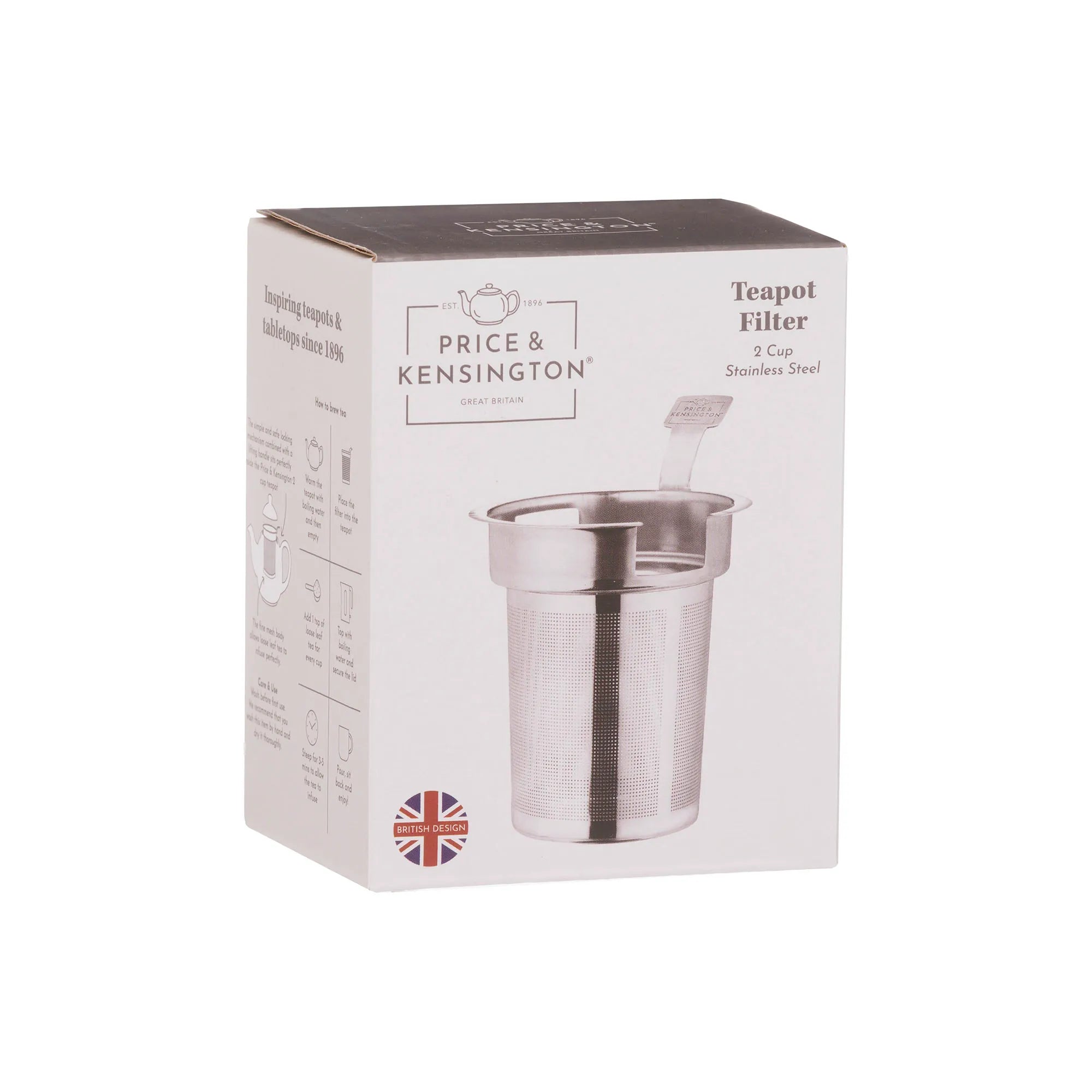 2 Cup Teapot Filter - Simmer and Slice