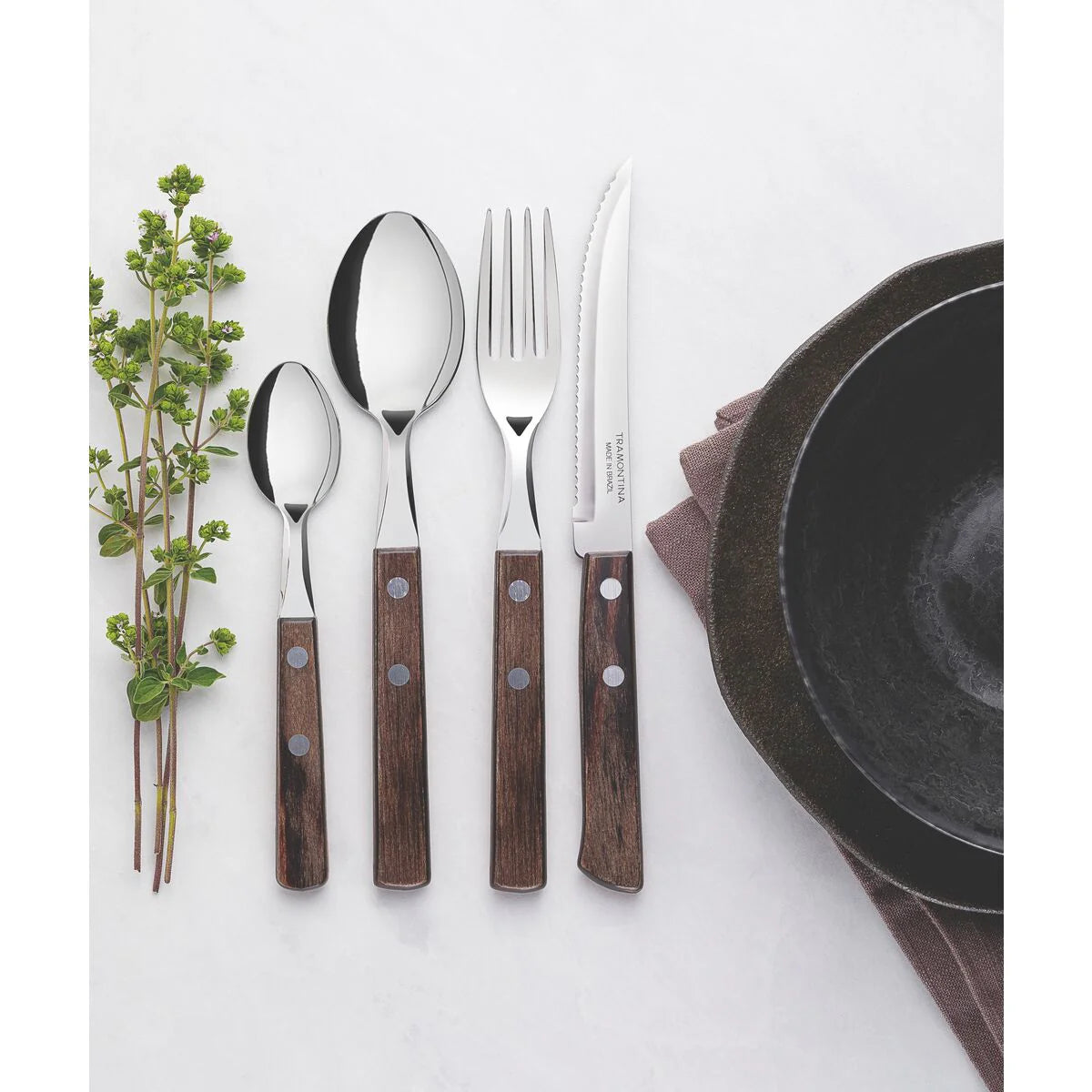 Tramontina 24pc Cutlery Set