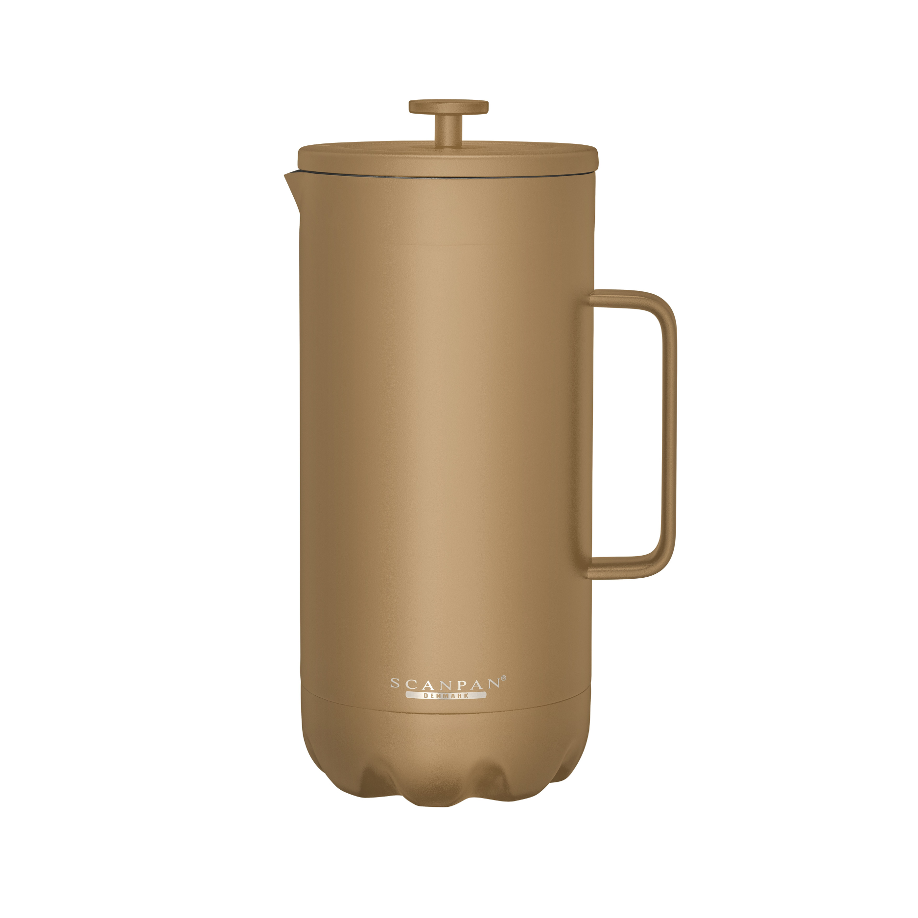 SCANPAN NEW To Go French Press Coffee Maker 1.0L - Tan