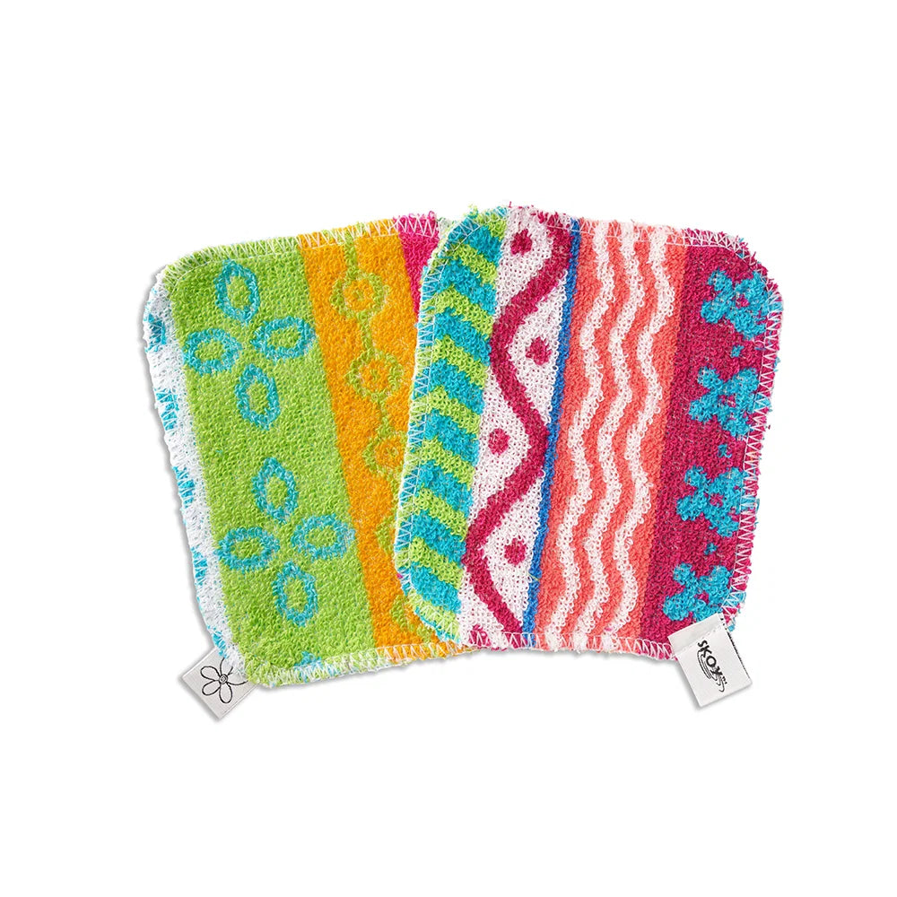 Skoy Scrub Recycled Scourer Twin Pack