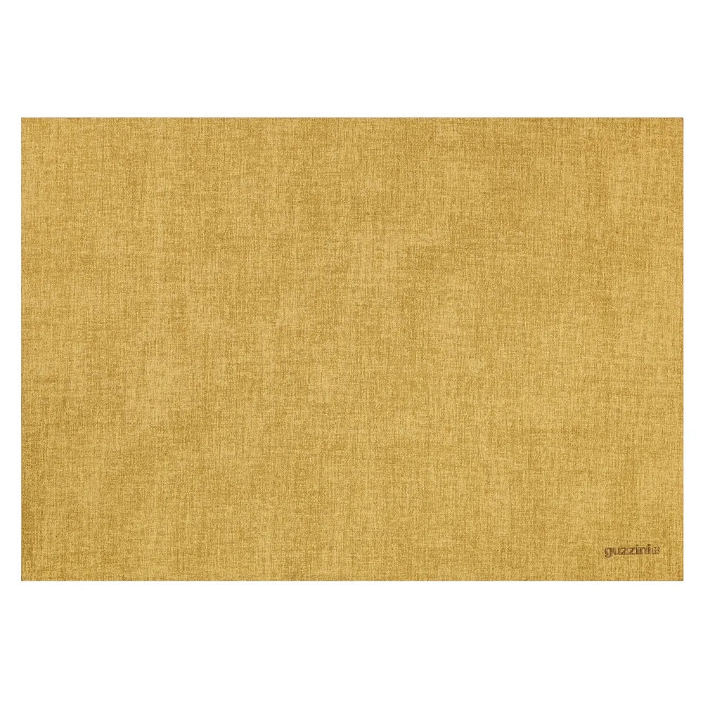 Guzzini Tiffany Fabric Reversible Placemat | Amber