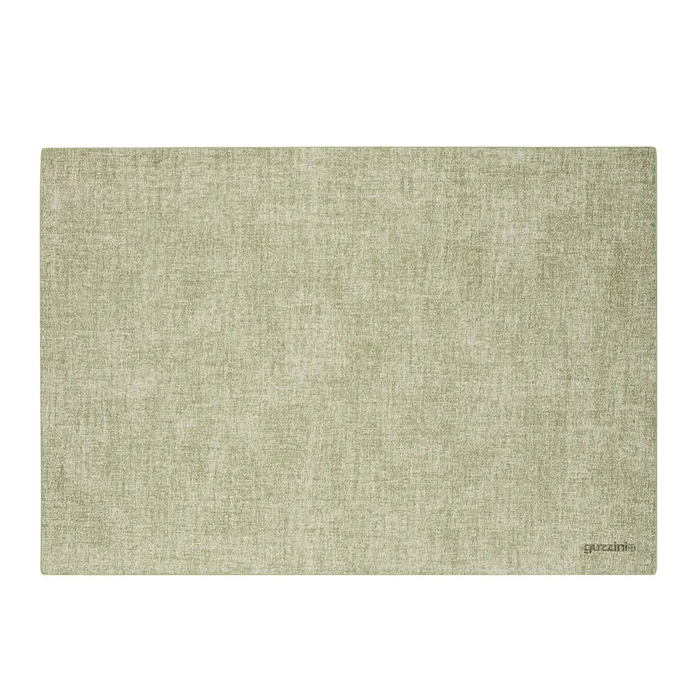 Guzzini Tiffany Fabric Reversible Placemat | Spearmint