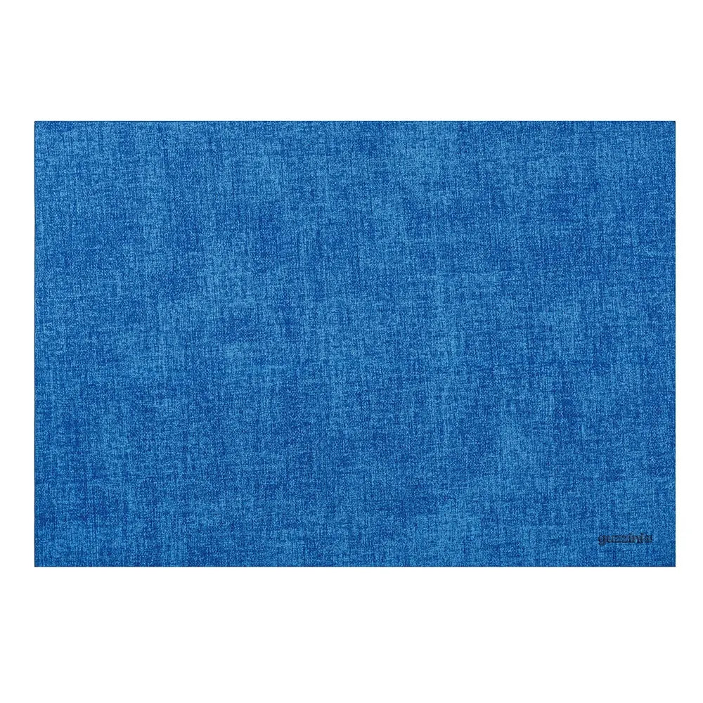 Guzzini Tiffany Fabric Reversible Placemat | Light Blue