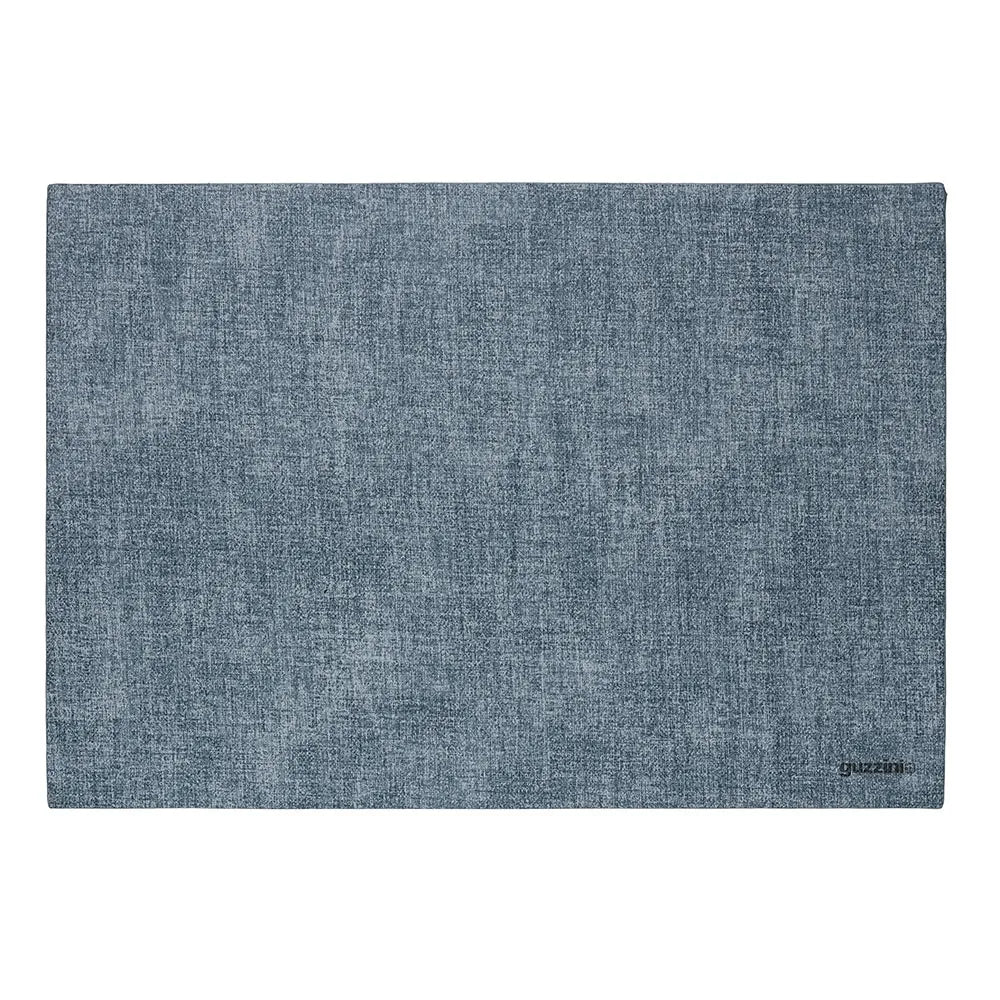 Guzzini Tiffany Fabric Reversible Placemat | Sea Blue