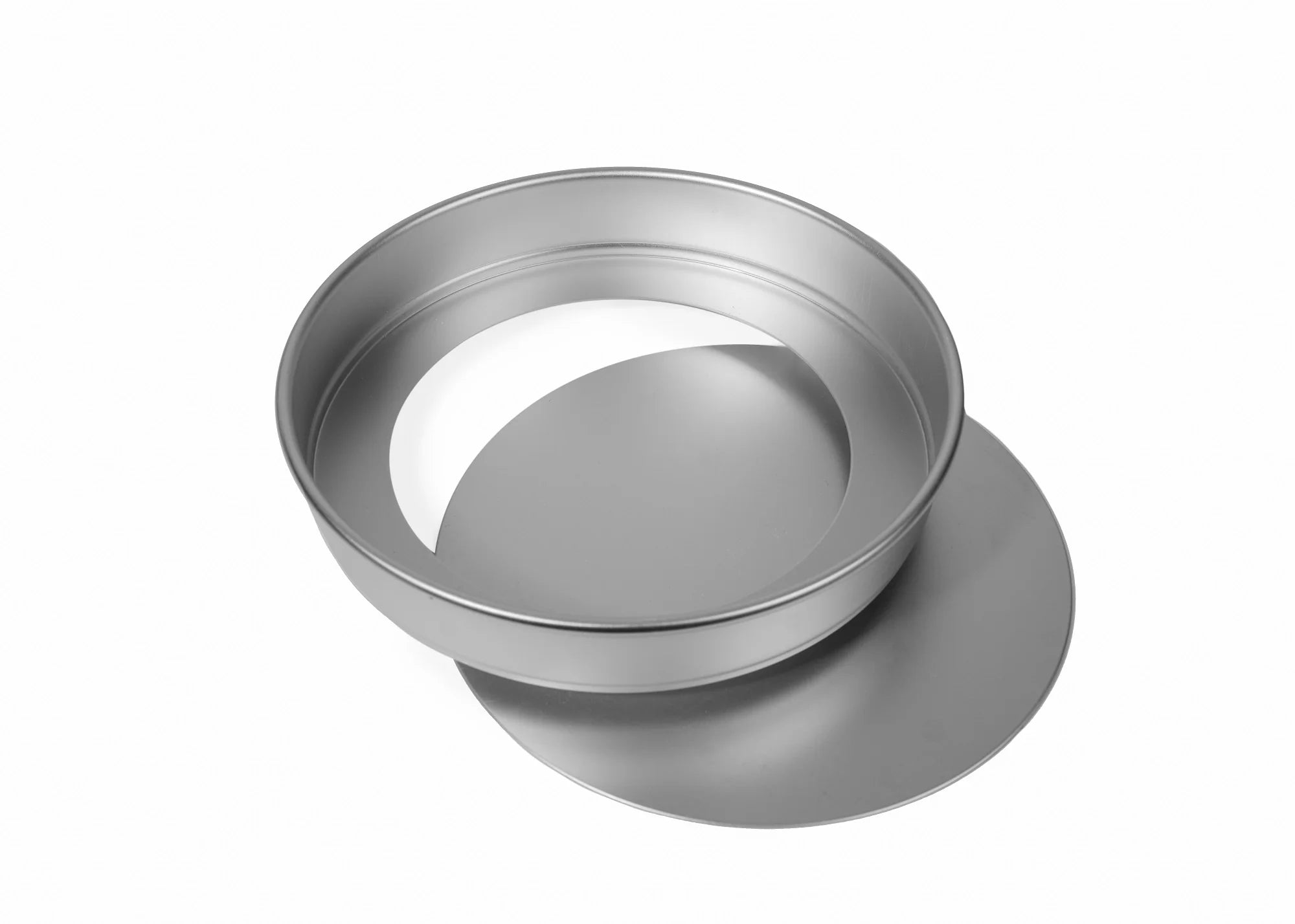 Silverwood 8 X 1 ½In Sandwich Tin, Loose Base