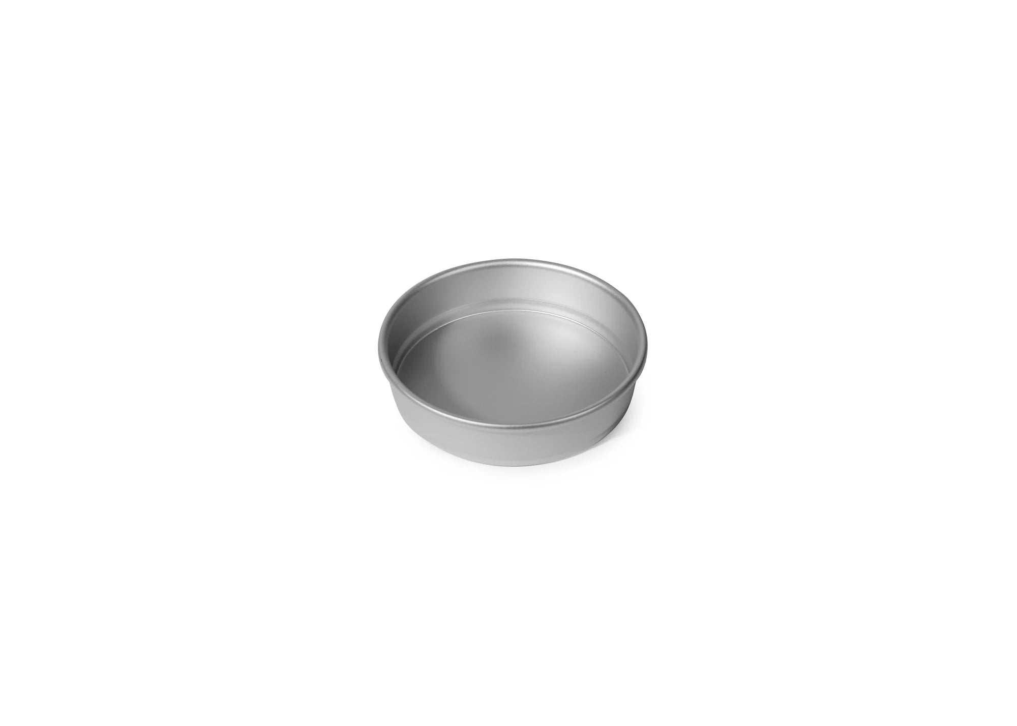 Silverwood 4 x 1In "Baby Cake" Tin, Solid Base