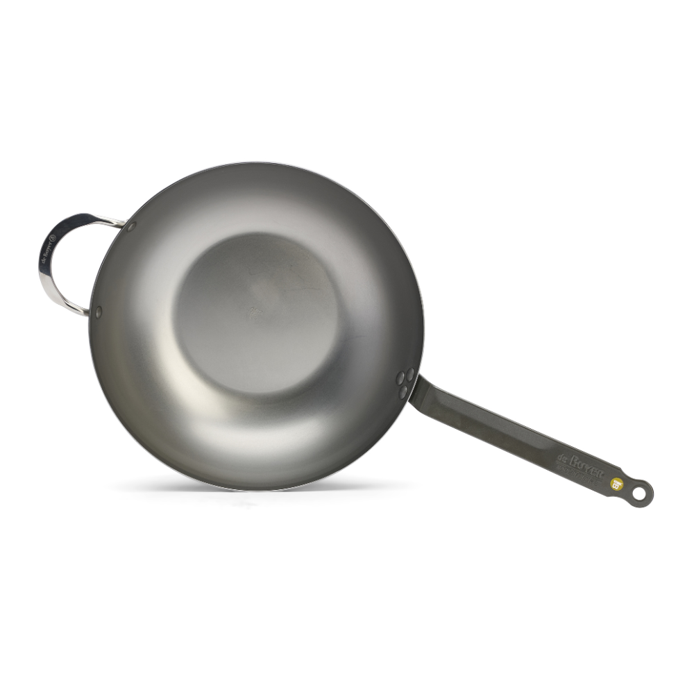 De Buyer Mineral B 32cm Wok
