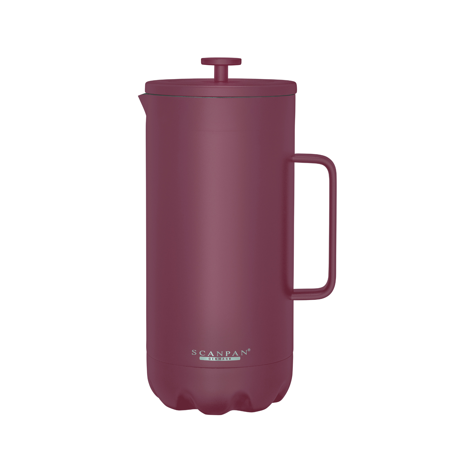 SCANPAN NEW To Go French Press Coffee Maker 1.0L - Persian Red