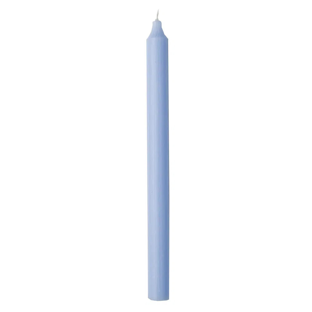 Cidex Rustic 2.2 X 29cm Candle - Light Blue