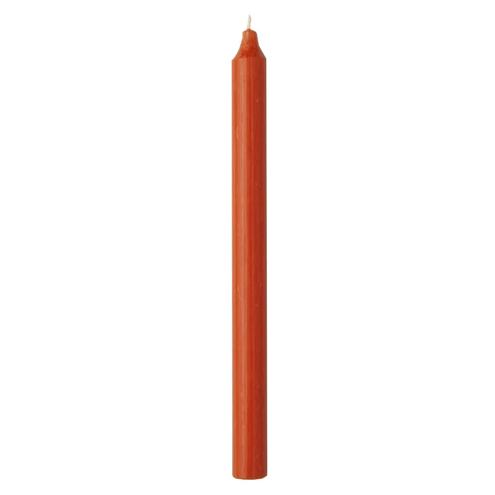 Cidex Rustic 2.2 X 29cm - Candle - Dark Orange