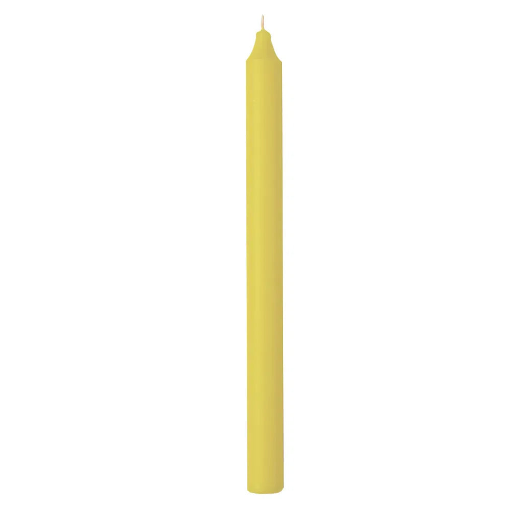Cidex Rustic 2.2 X 29cm Candle - Sun Yellow