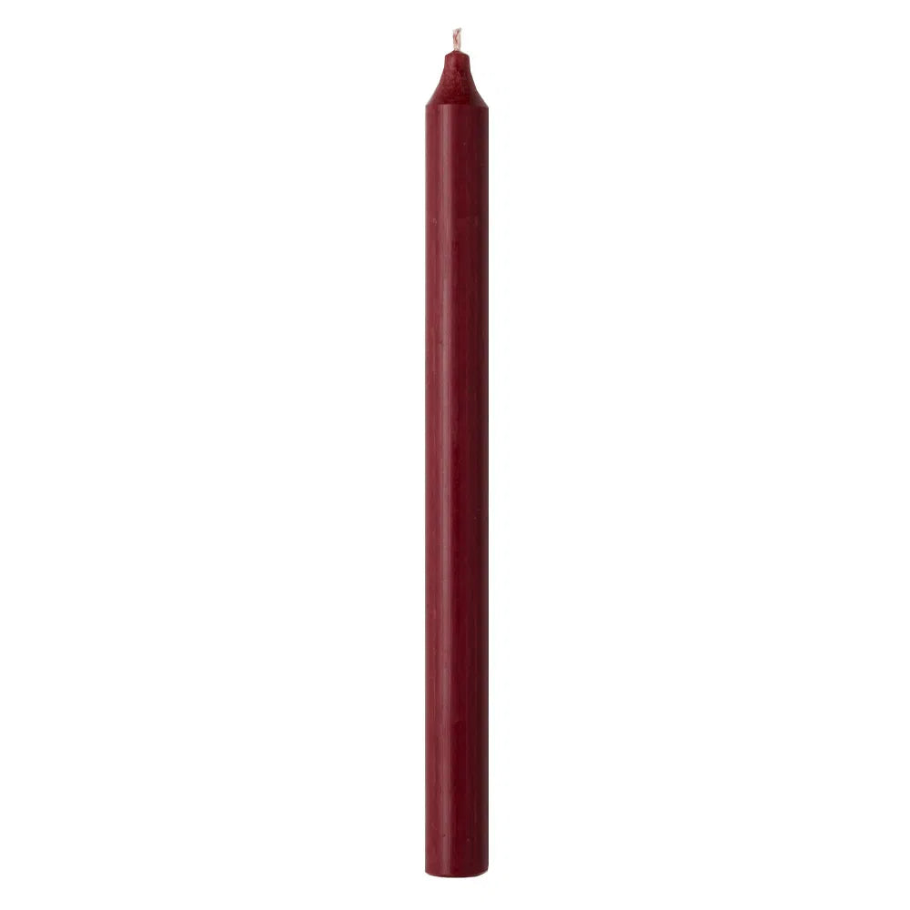 Cidex Rustic 2.2 X 29cm Candle - Bordeaux