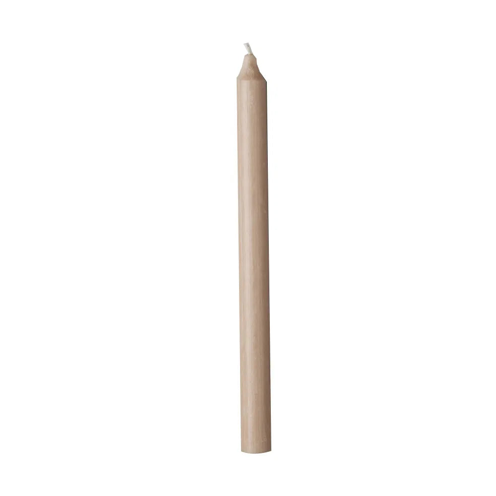 Cidex Rustic 2.2 X 29cm Candle - Sand