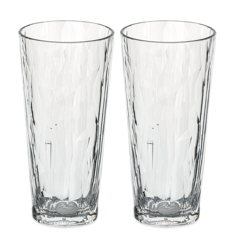 Koziol Superglas Club No.19 - 250ml Tumbler - Set of 2