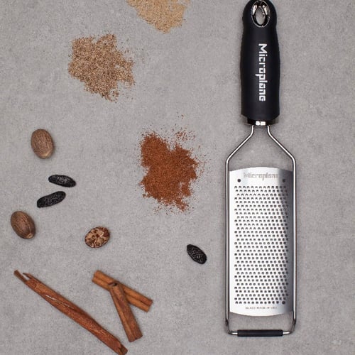 Microplane Gourmet Fine Grater Black