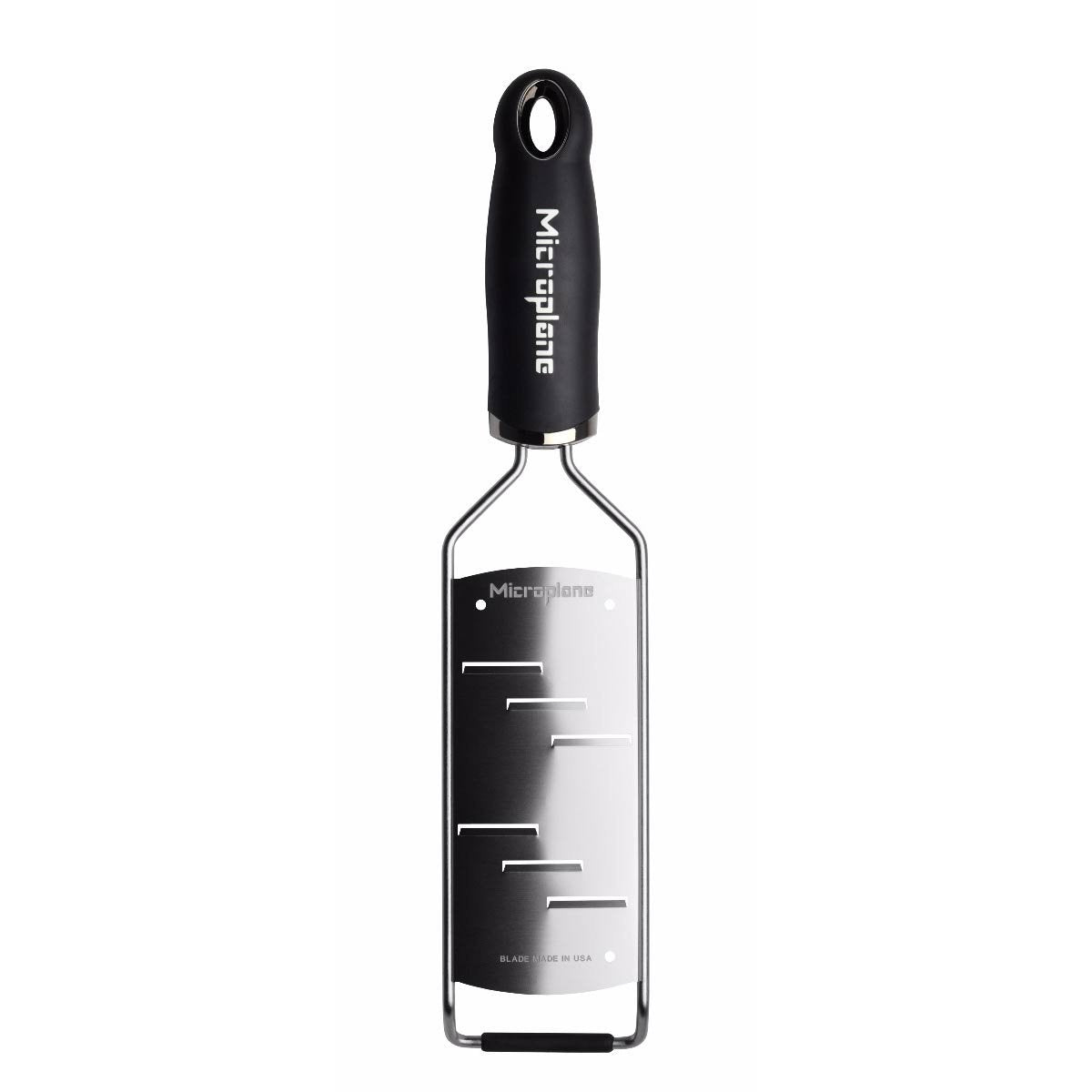 Microplane Gourmet Large Shaver Grater - Black