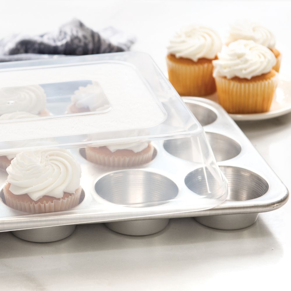 Nordic Ware NATURALS Muffin Pan with High Lid