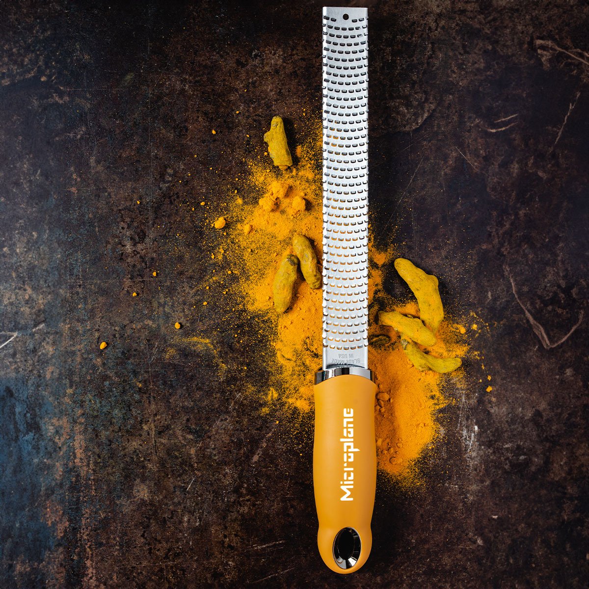 Microplane Premium Classic Zester Mustard Yellow
