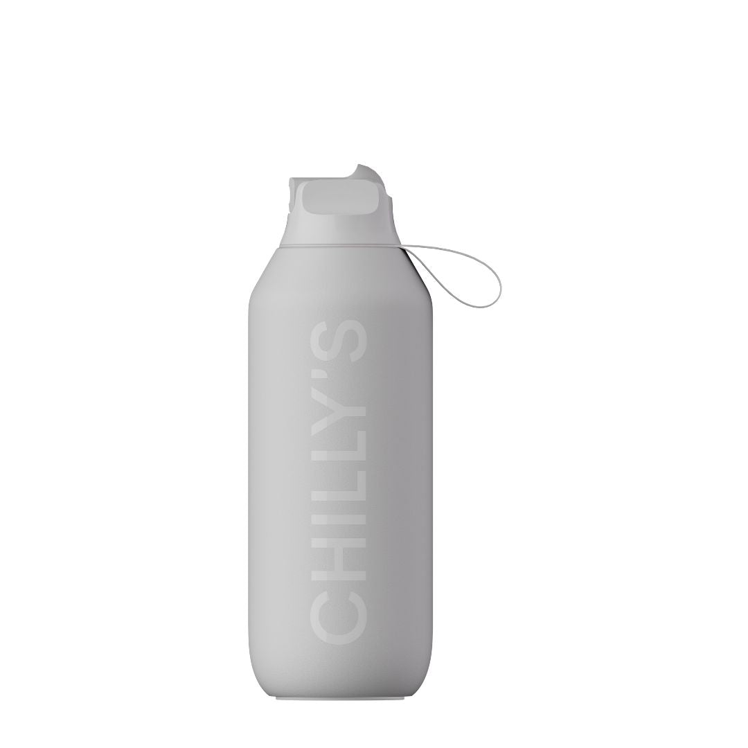 Chilly's Series 2 500Ml Flip Bottle Granite Grey