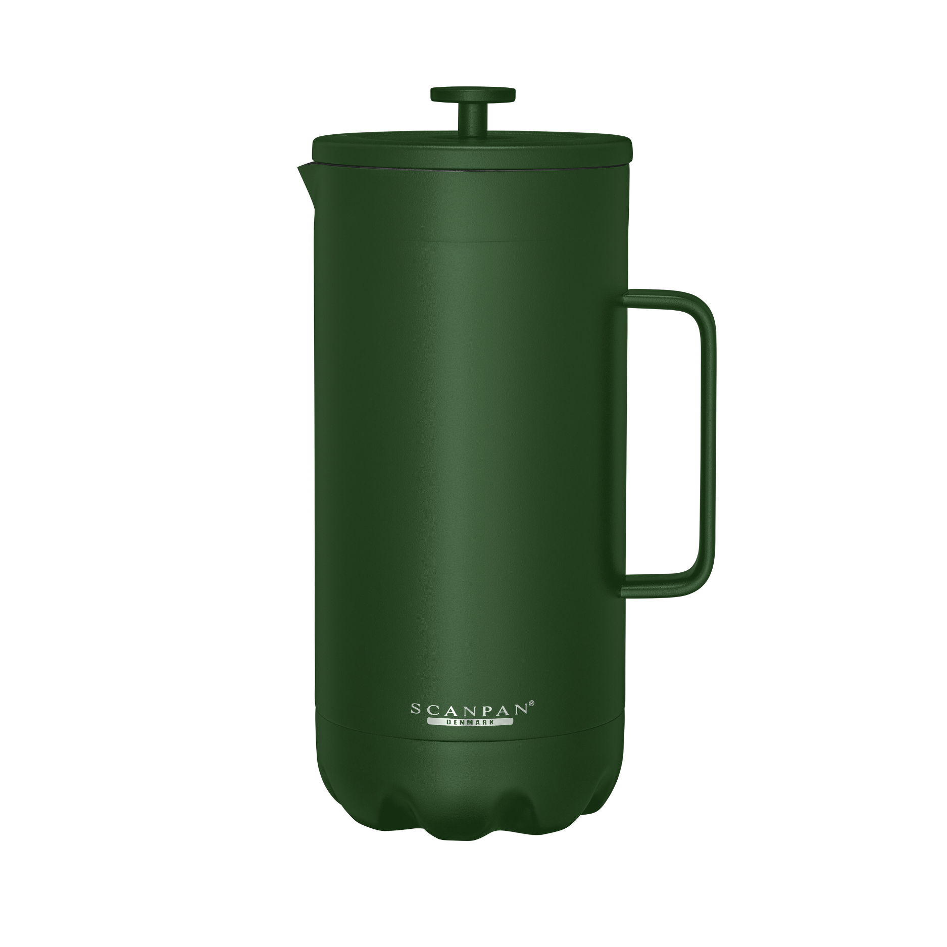 SCANPAN NEW To Go French Press Coffee Maker 1.0L - Forest Green