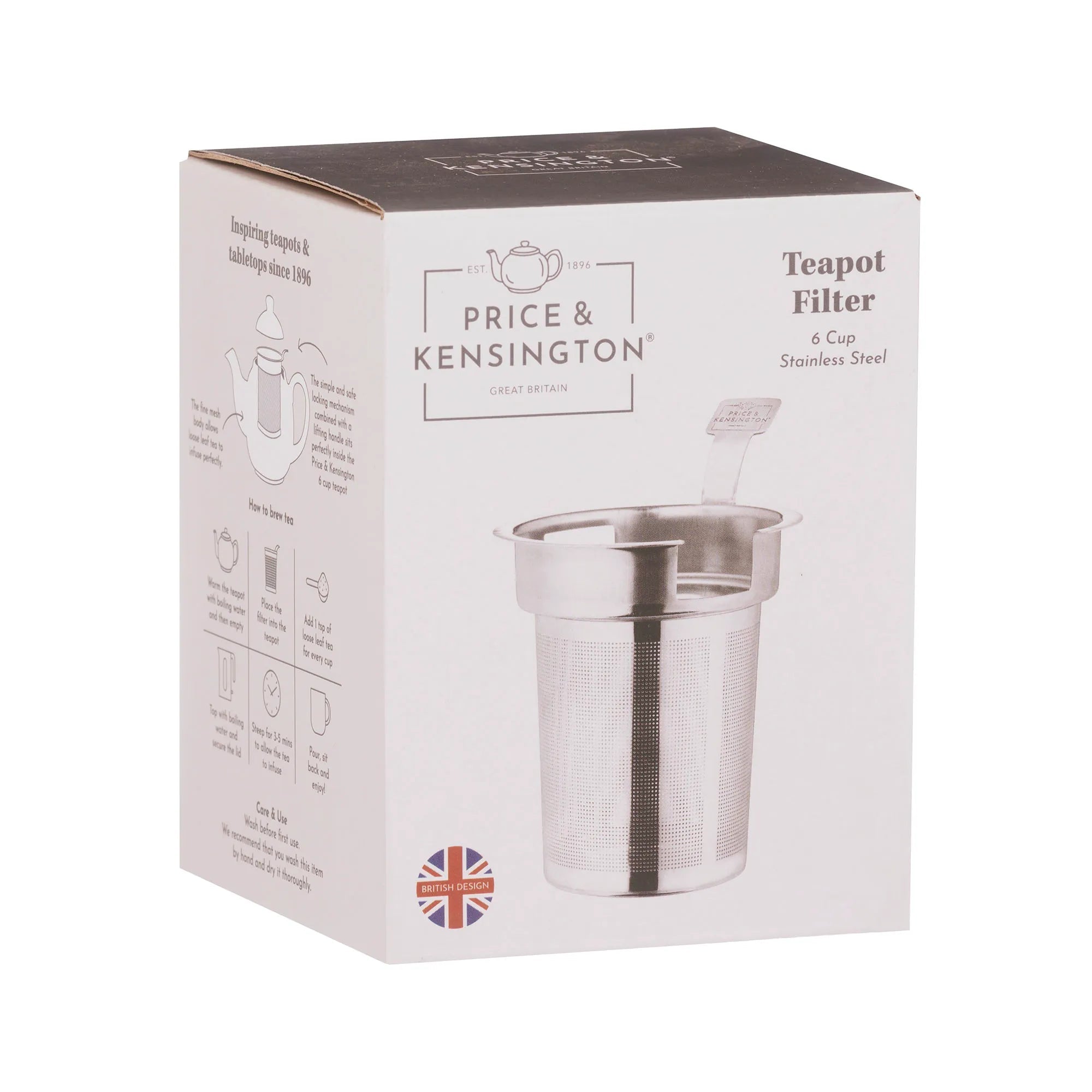 6 Cup Teapot Filter - Simmer and Slice