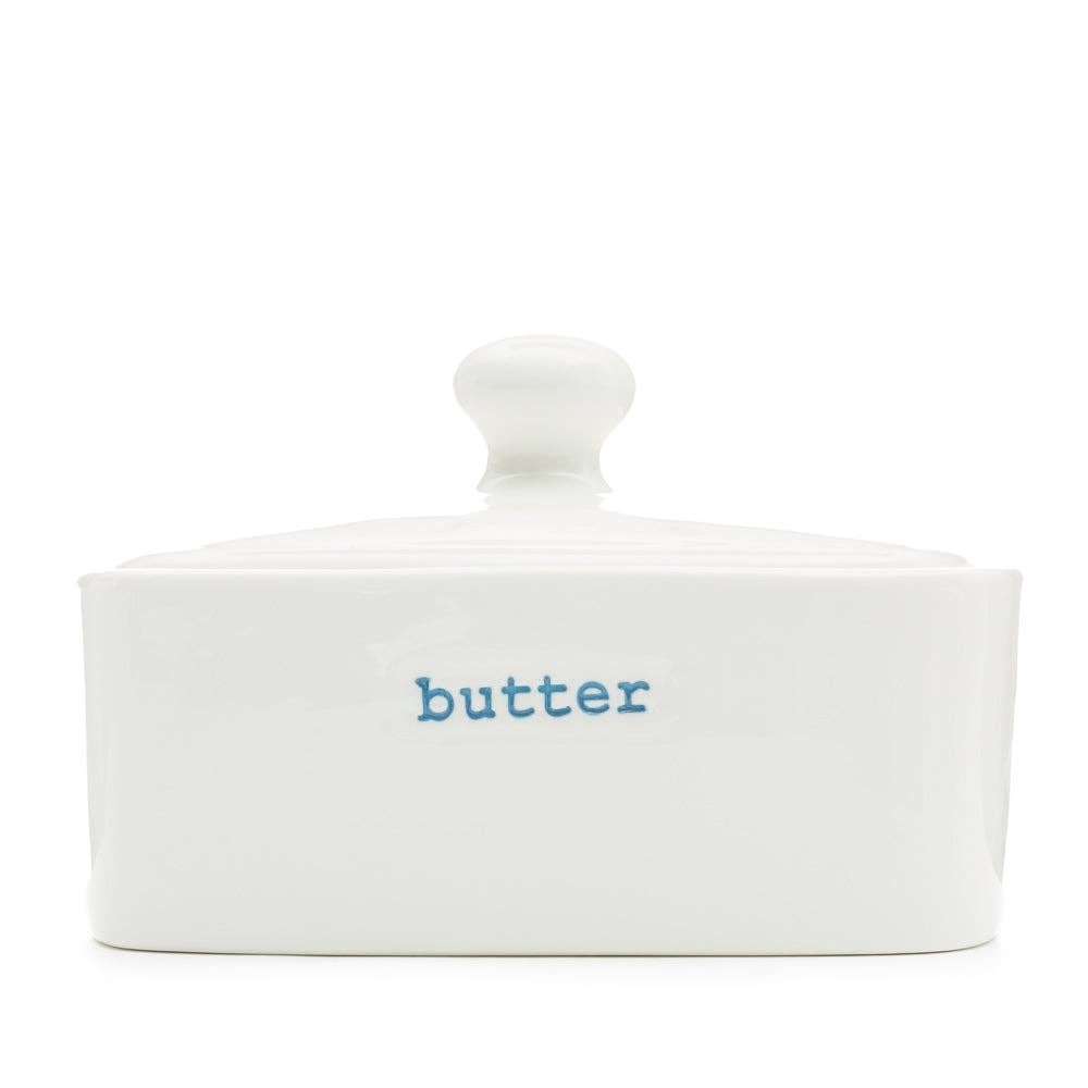 Keith Brymer Jones - Butter Dish - butter (blue)