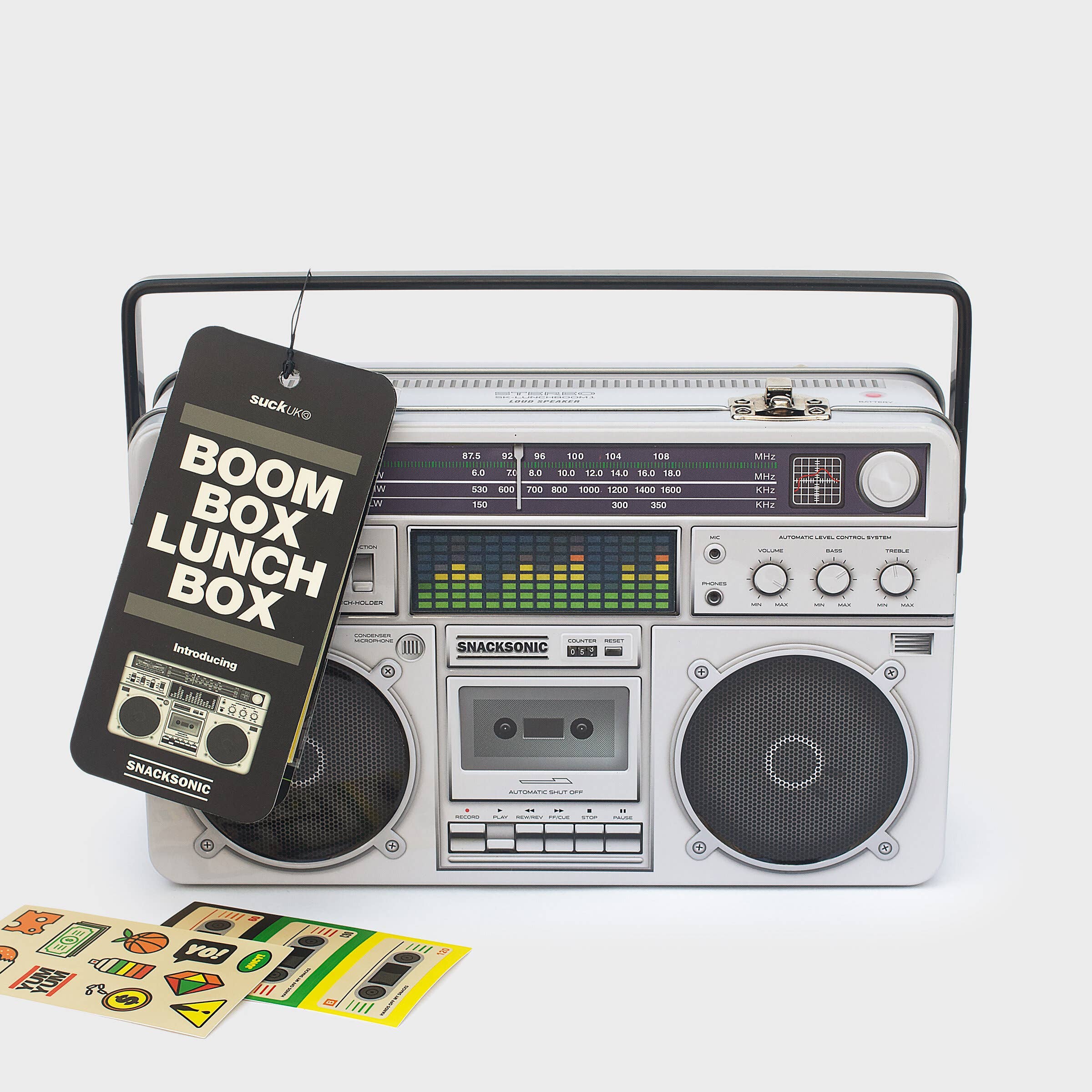 BOOMBOX LUNCH BOX