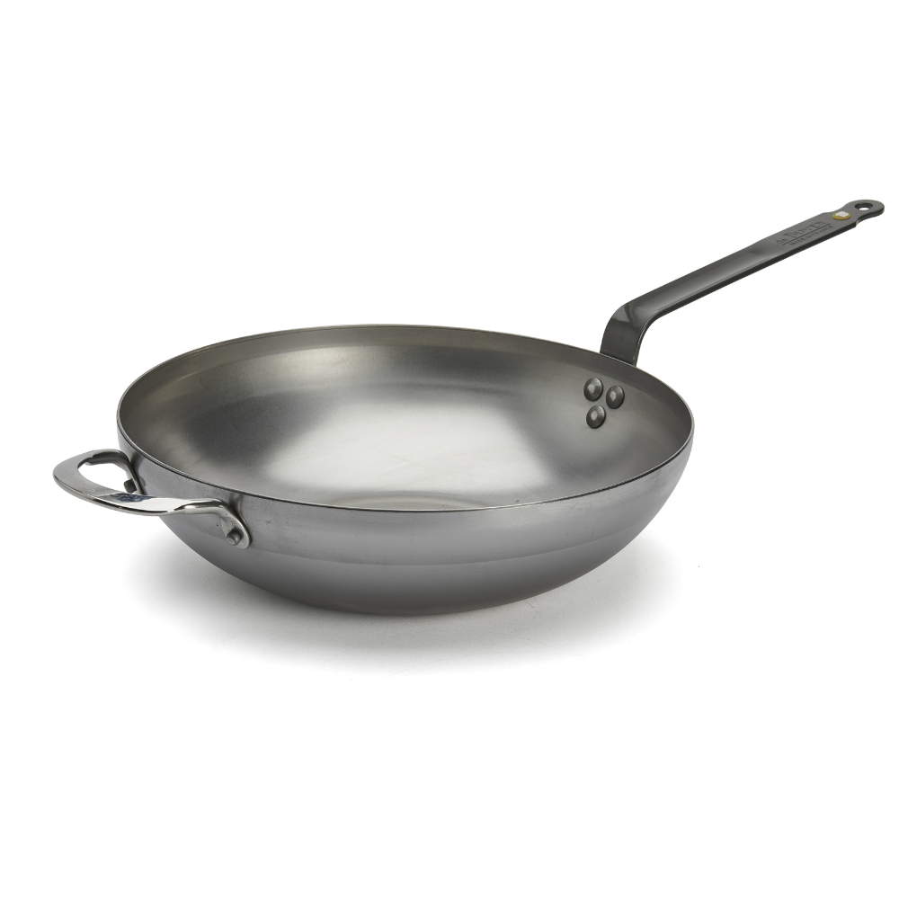 De Buyer Mineral B 32cm Wok