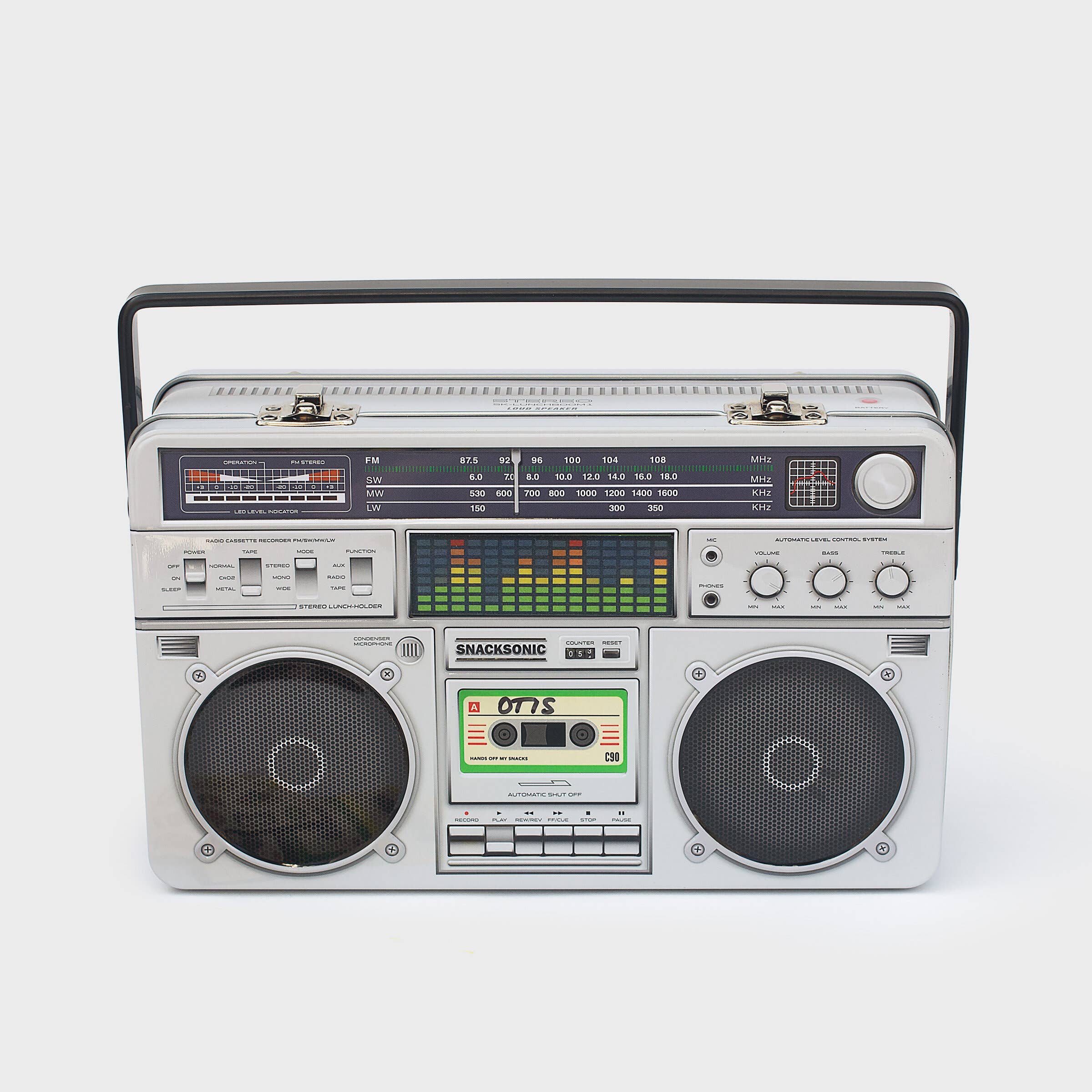 BOOMBOX LUNCH BOX