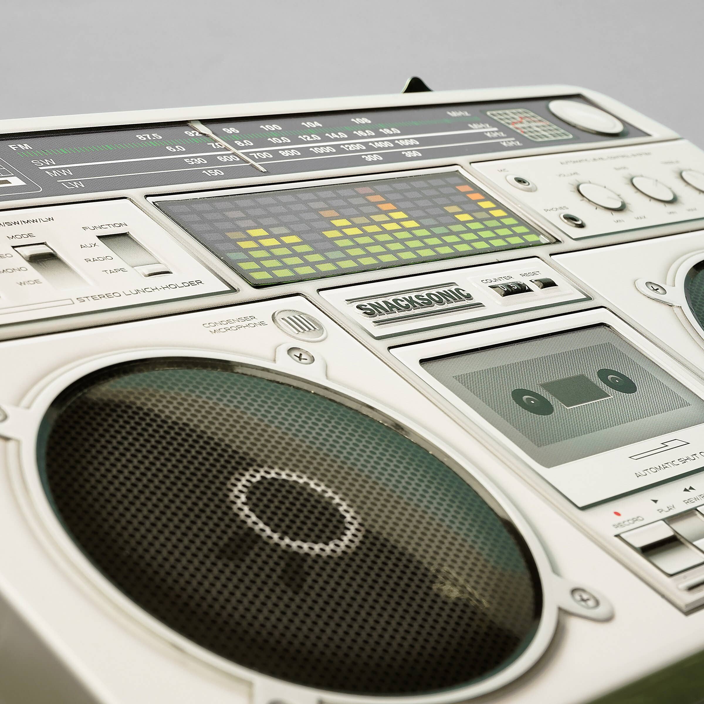 BOOMBOX LUNCH BOX