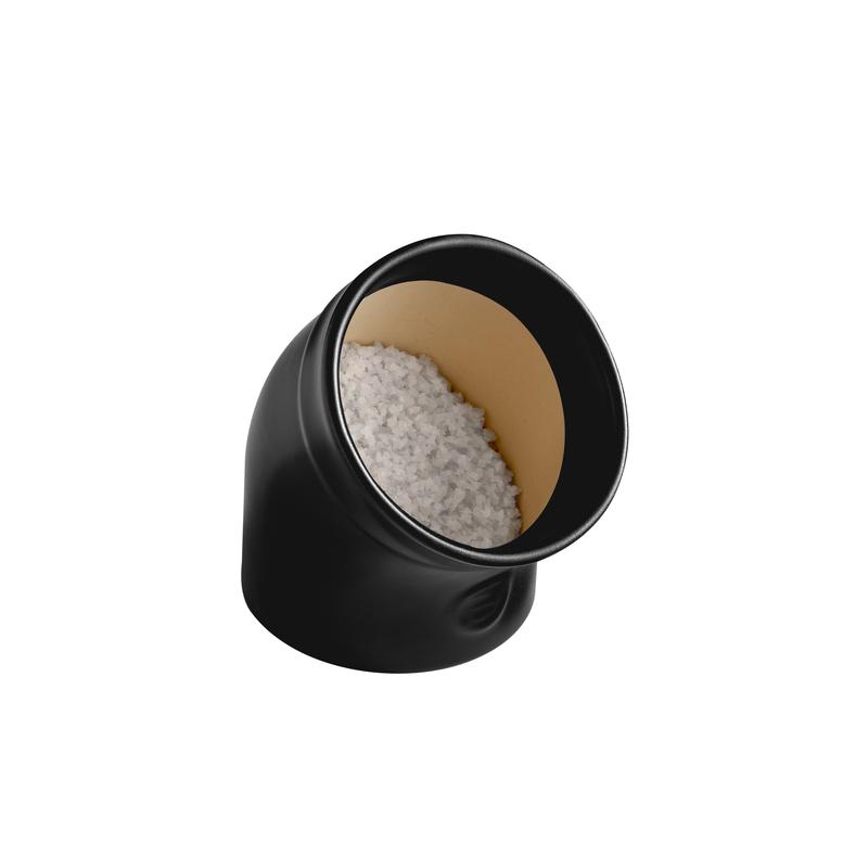 Emile Henry Salt Pig - Black Truffle