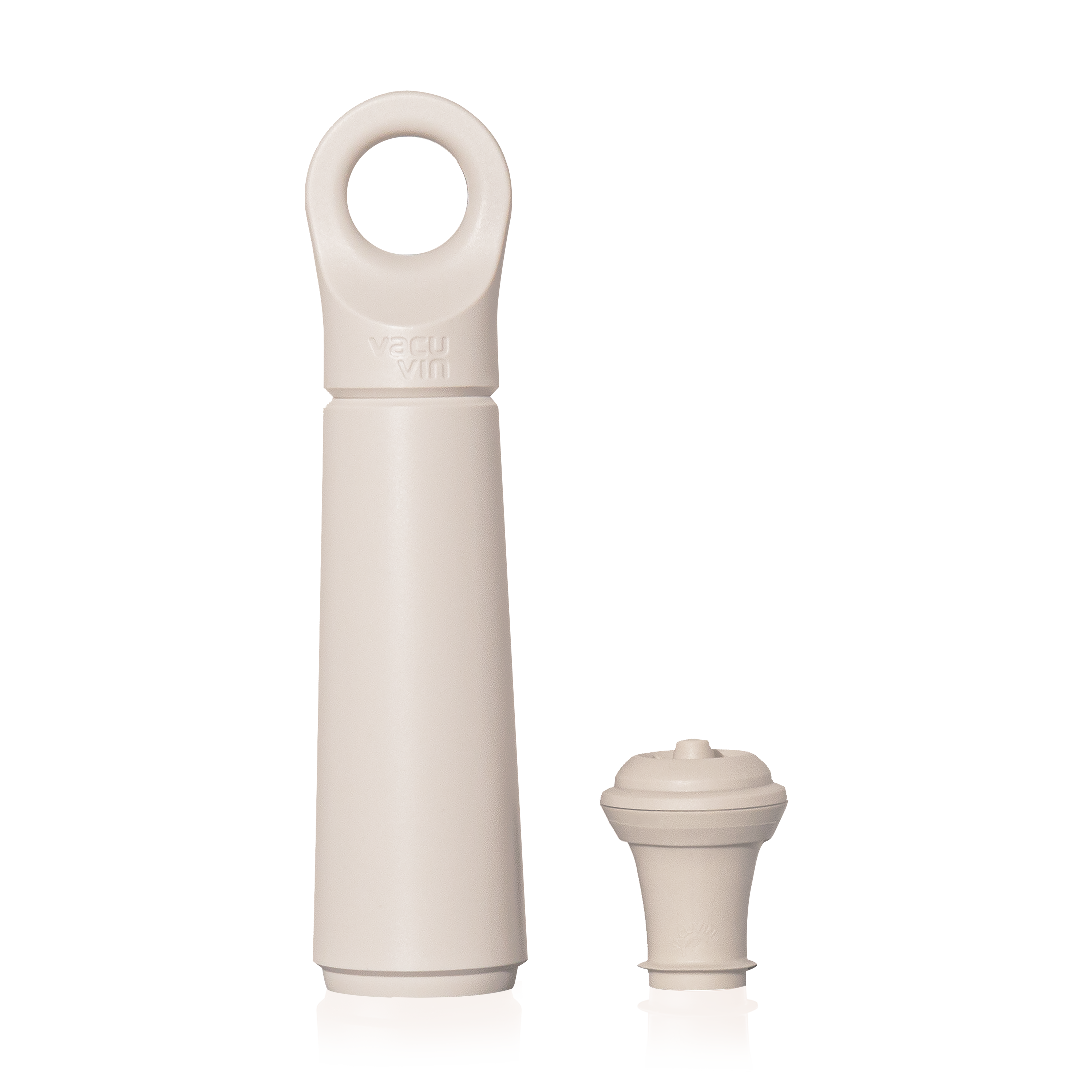 Vacu Vin Loop Wine Saver - Sand