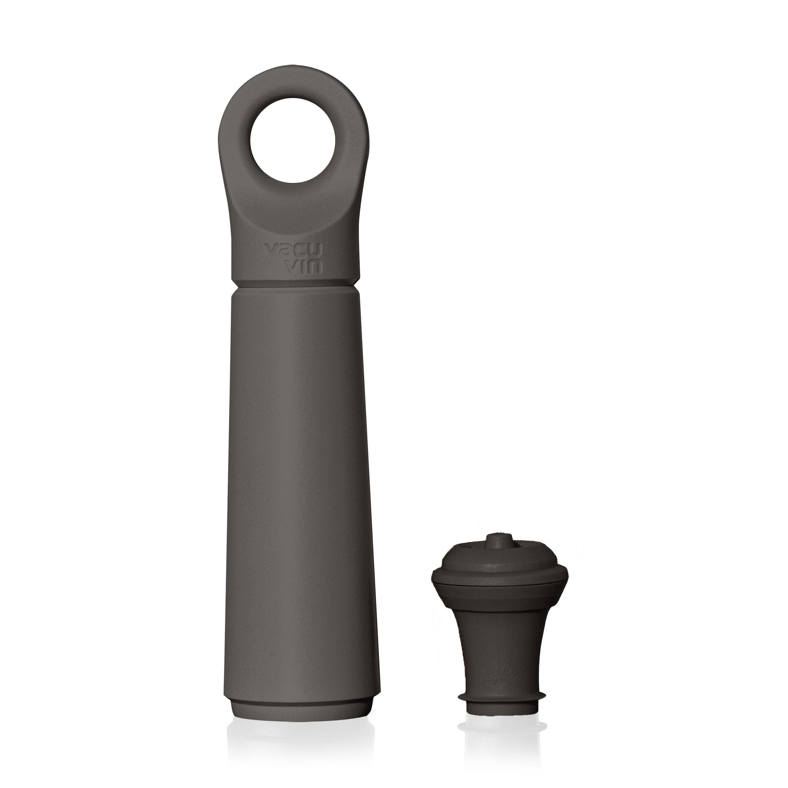 Vacu Vin Loop Wine Saver - Graphite