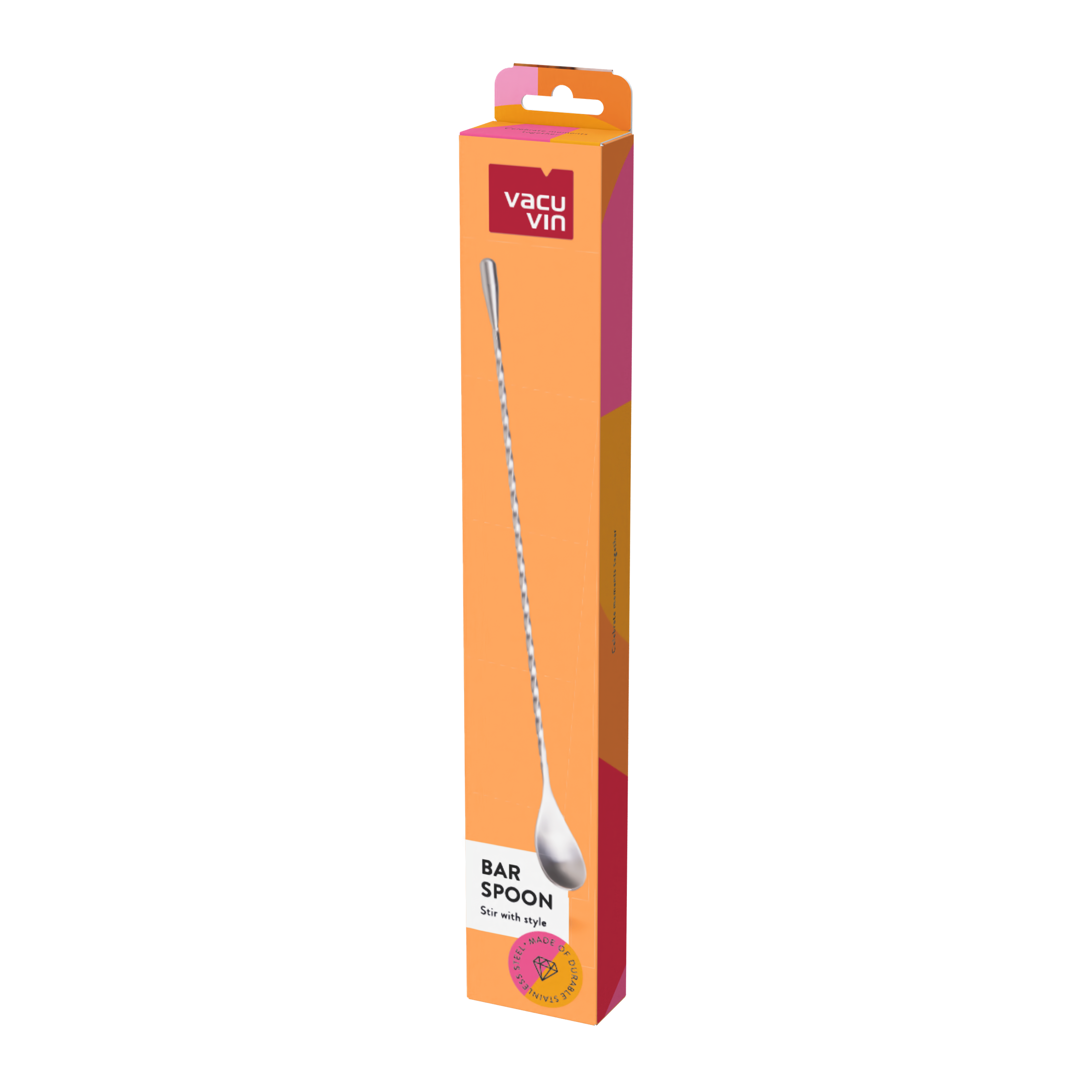 Vacu Vin Bar Spoon Stainless Steel