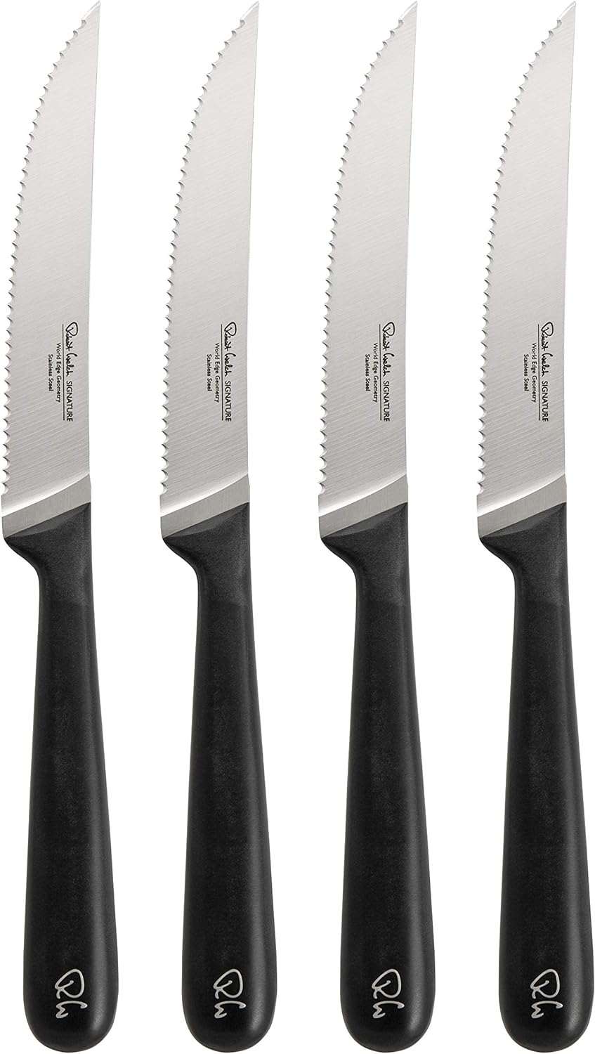 Robert Welch Signature Serrated Steak Knife, Set of 4
