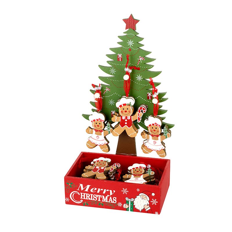Gingerbread Men Hanger